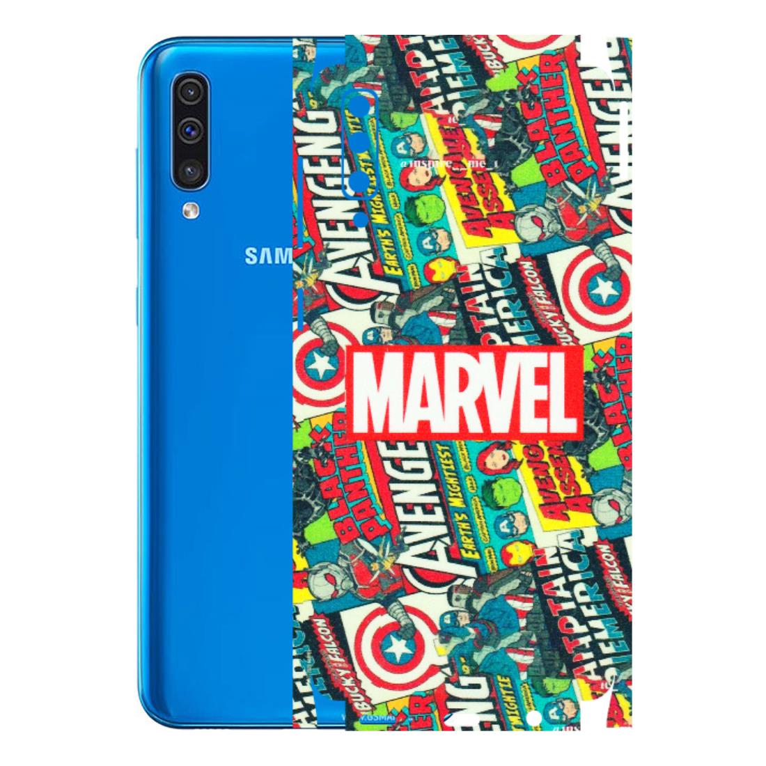 Samsung A/S Series Phone Skins (All Models) - Marvel Comic Lover - Matte Finish (M-30) Samsung Galaxy A50