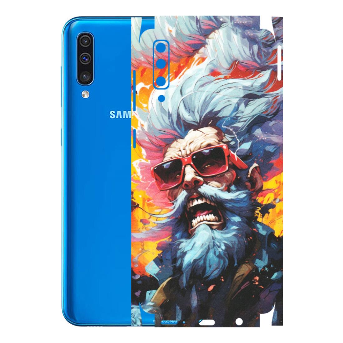 Samsung A/S Series Phone Skins (All Models) - Daddy Cool Character - Matte Finish (M-43) Samsung Galaxy A50