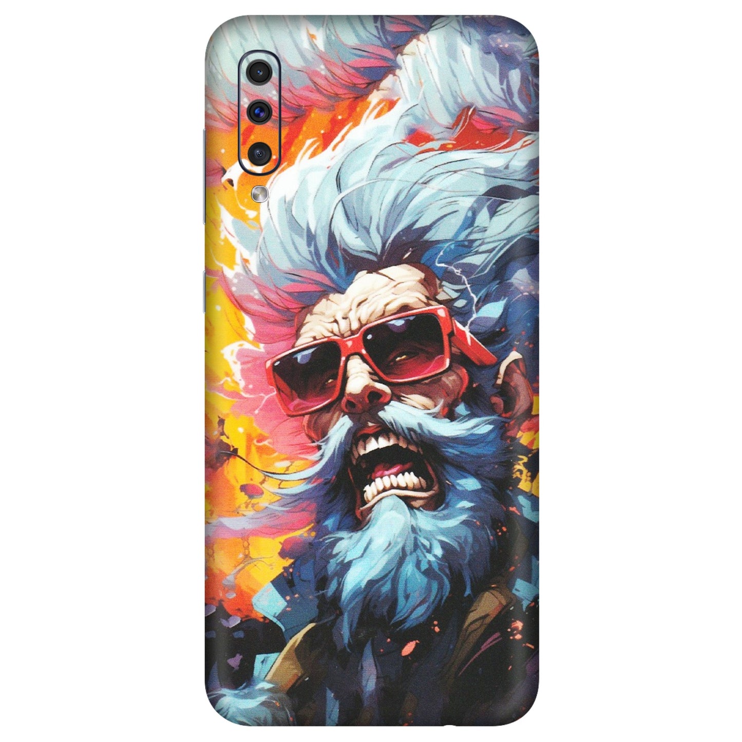 Samsung A/S Series Phone Skins (All Models) - Daddy Cool Character - Matte Finish (M-43) Samsung Galaxy A50
