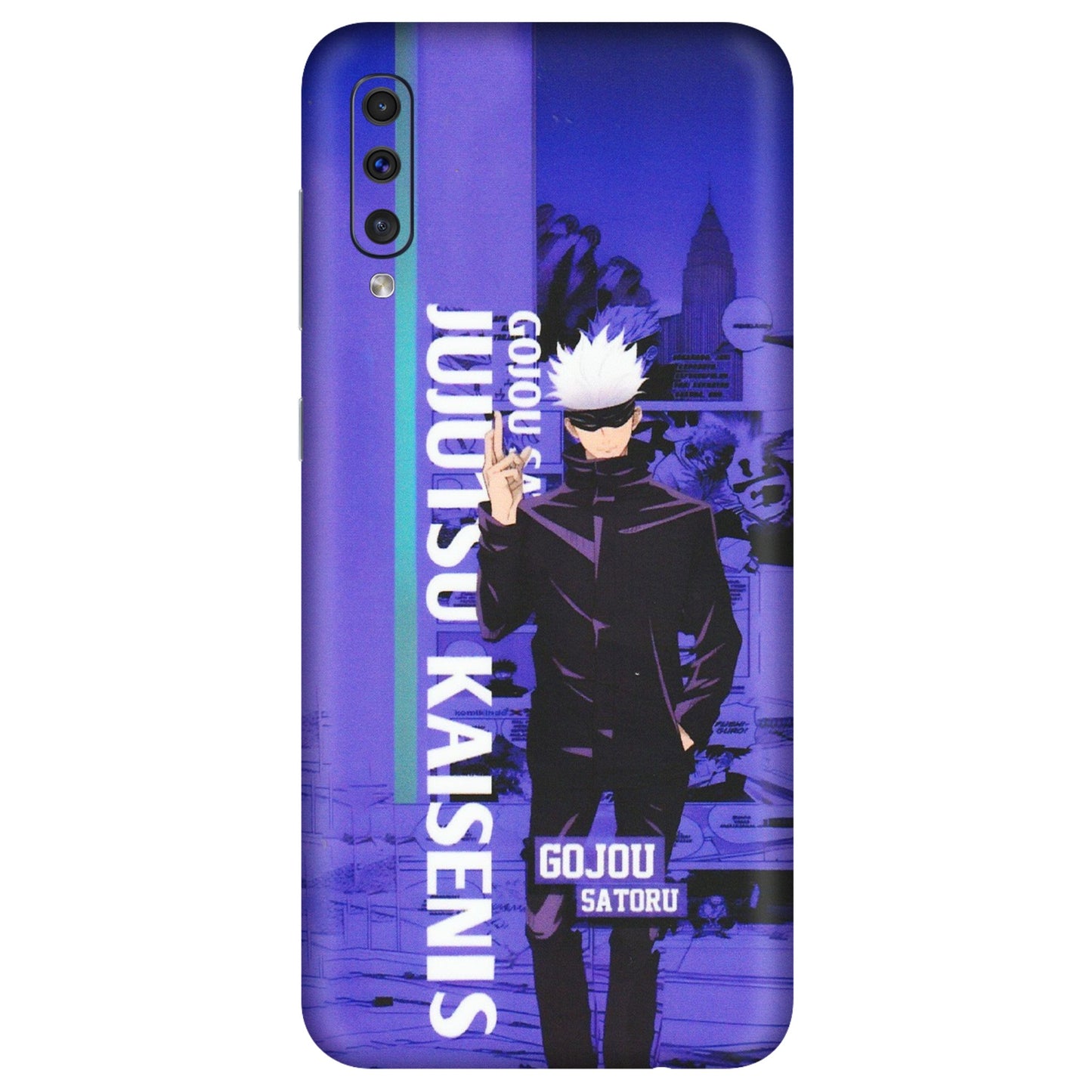 Samsung A/S Series Phone Skins (All Models) - Jujutsu Kaisen Gojo - Matte Finish (M-05) Samsung Galaxy A50