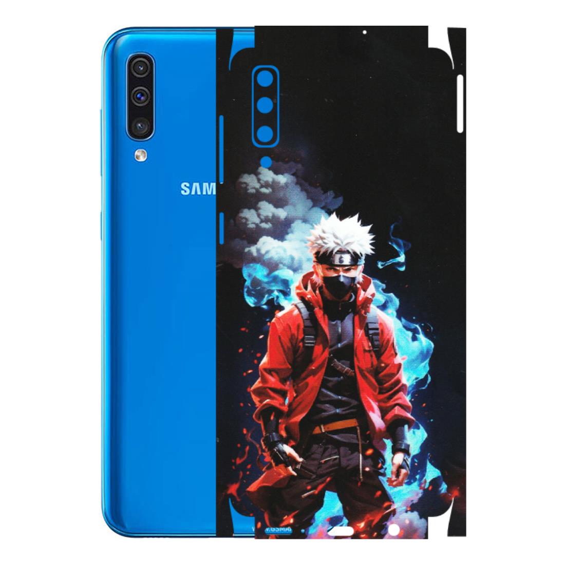 Samsung A/S Series Phone Skins (All Models) - Kakashi Hatake Naruto - Matte Finish (M-60) Samsung Galaxy A50