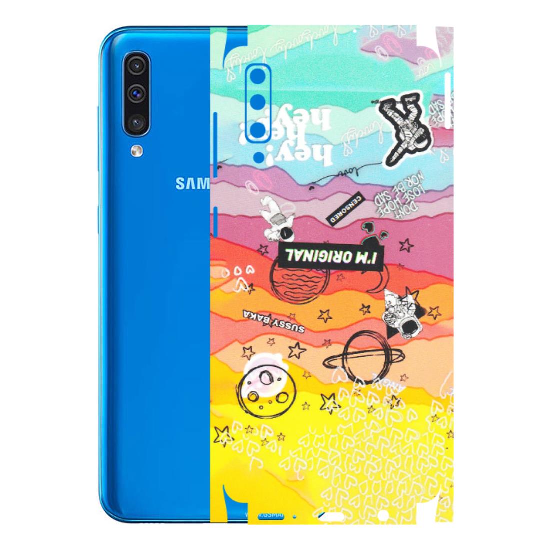 Samsung A/S Series Phone Skins (All Models) - The Original Astronaut - Matte Finish (M-79) Samsung Galaxy A50