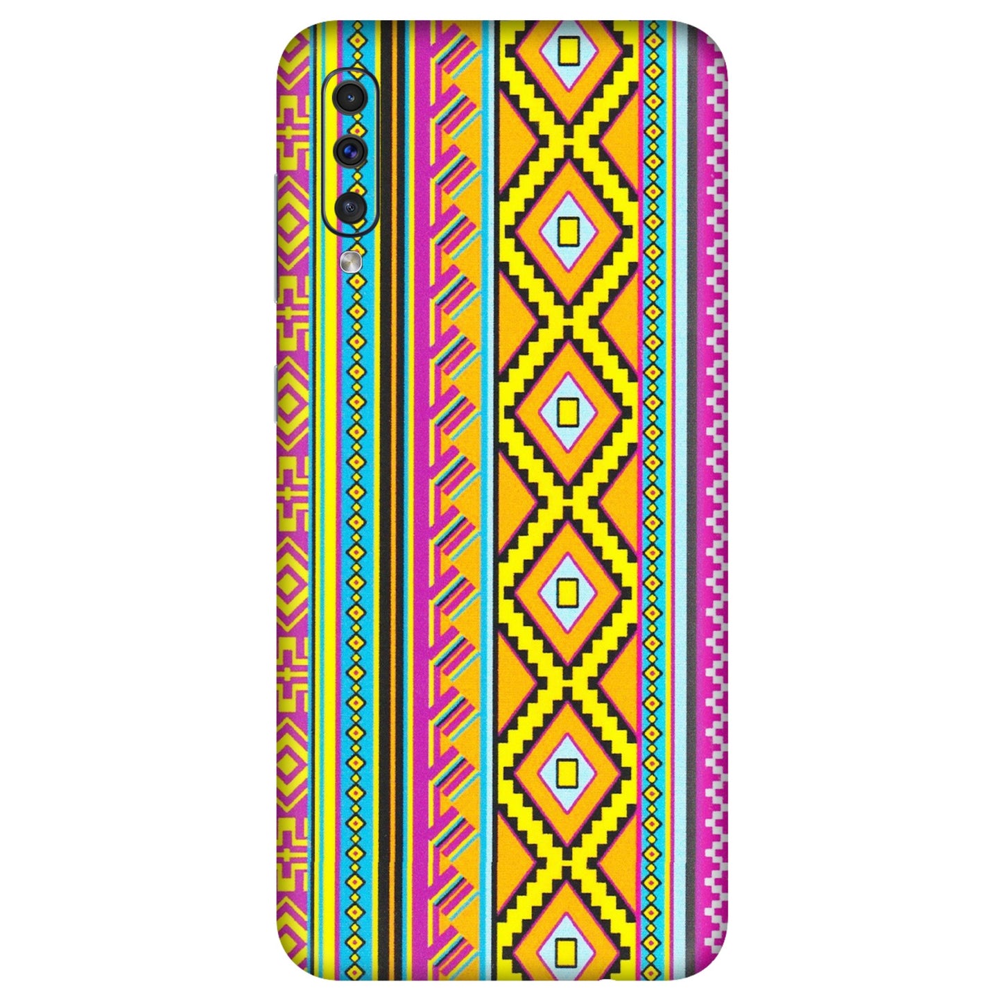 Samsung A/S Series Phone Skins (All Models) - Thai illustration - Matte Finish (M-89) Samsung Galaxy A50