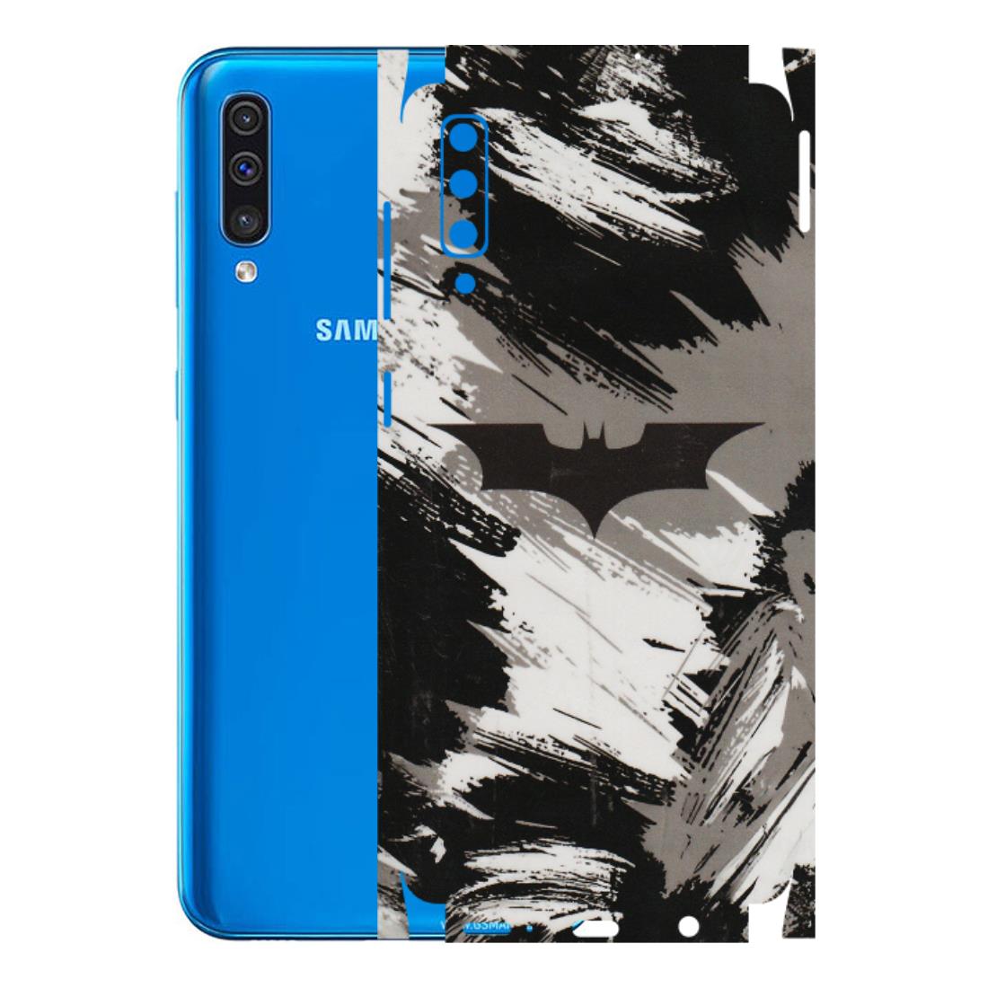 Samsung A/S Series Phone Skins (All Models) - Batman Fleece DC - Transparent Finish (T-19) Samsung Galaxy A50