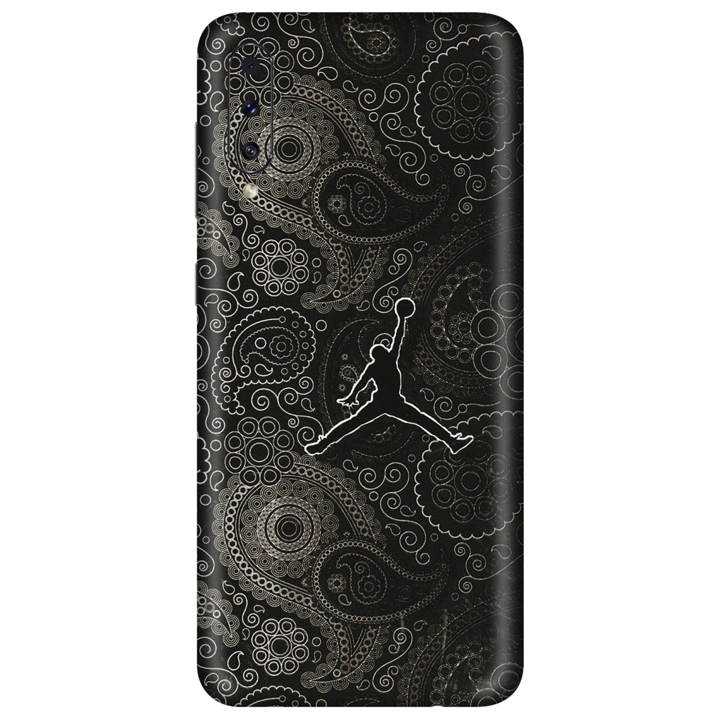 Samsung A/S Series Phone Skins (All Models) - Basketball Player Artwork - 3D Embossed Finish (L-215) Samsung Galaxy A50S