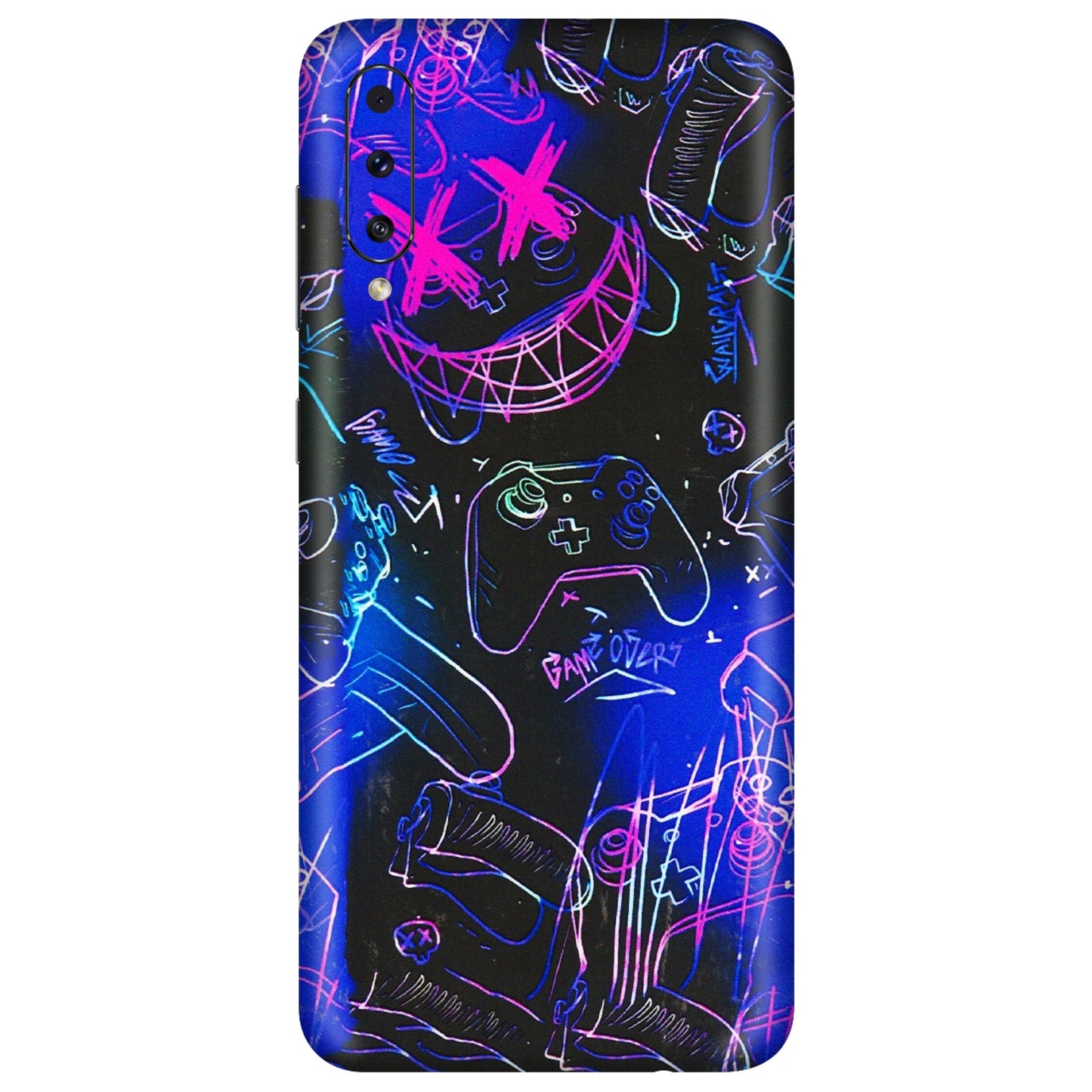 Samsung A/S Series Phone Skins (All Models) - Gamers Paradise - 3D Embossed Finish (L-258) Samsung Galaxy A50S