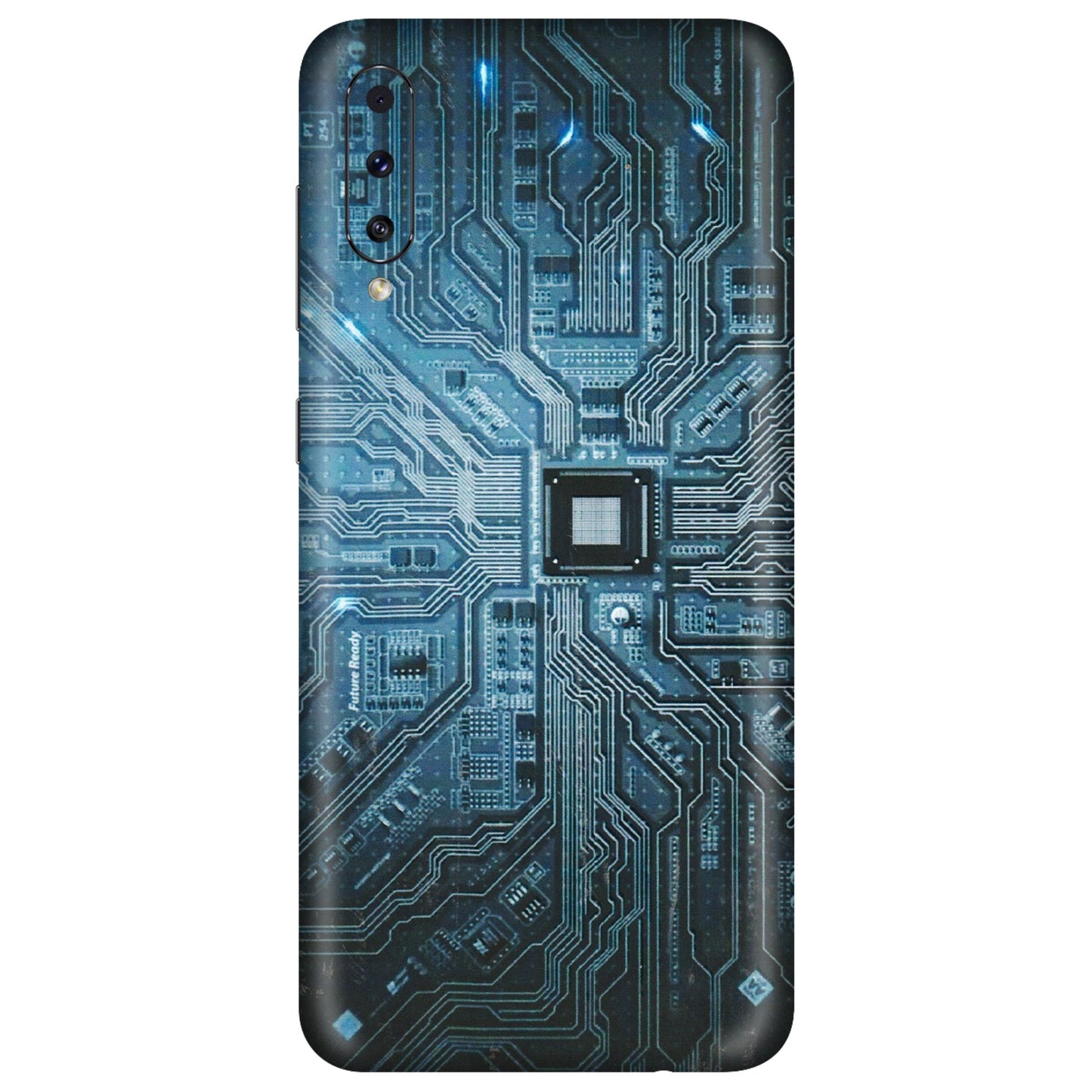 Samsung A/S Series Phone Skins (All Models) - Original Circuit - 3D Embossed Finish (L-267) Samsung Galaxy A50S