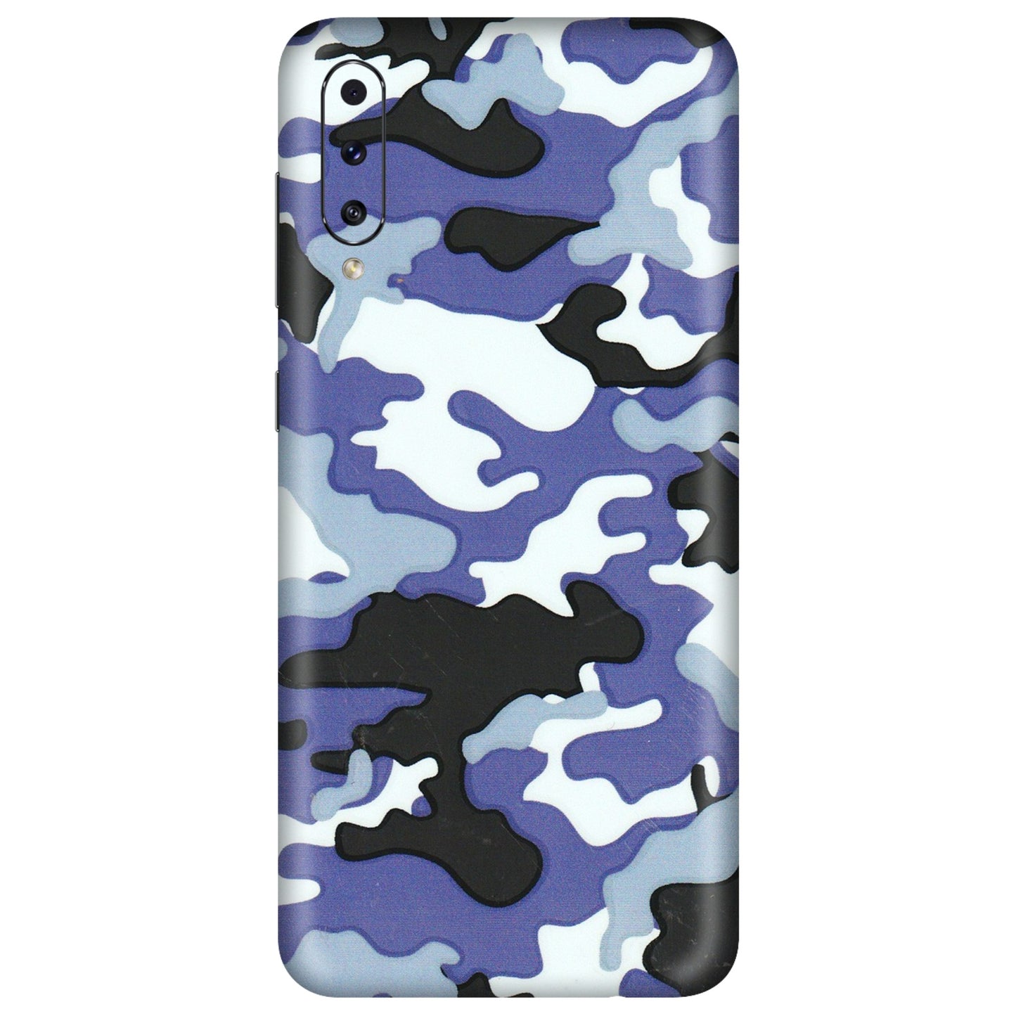 Samsung A/S Series Phone Skins (All Models) - Powerfull Military Camoflauge - 3D Embossed Finish (L-49) Samsung Galaxy A50S