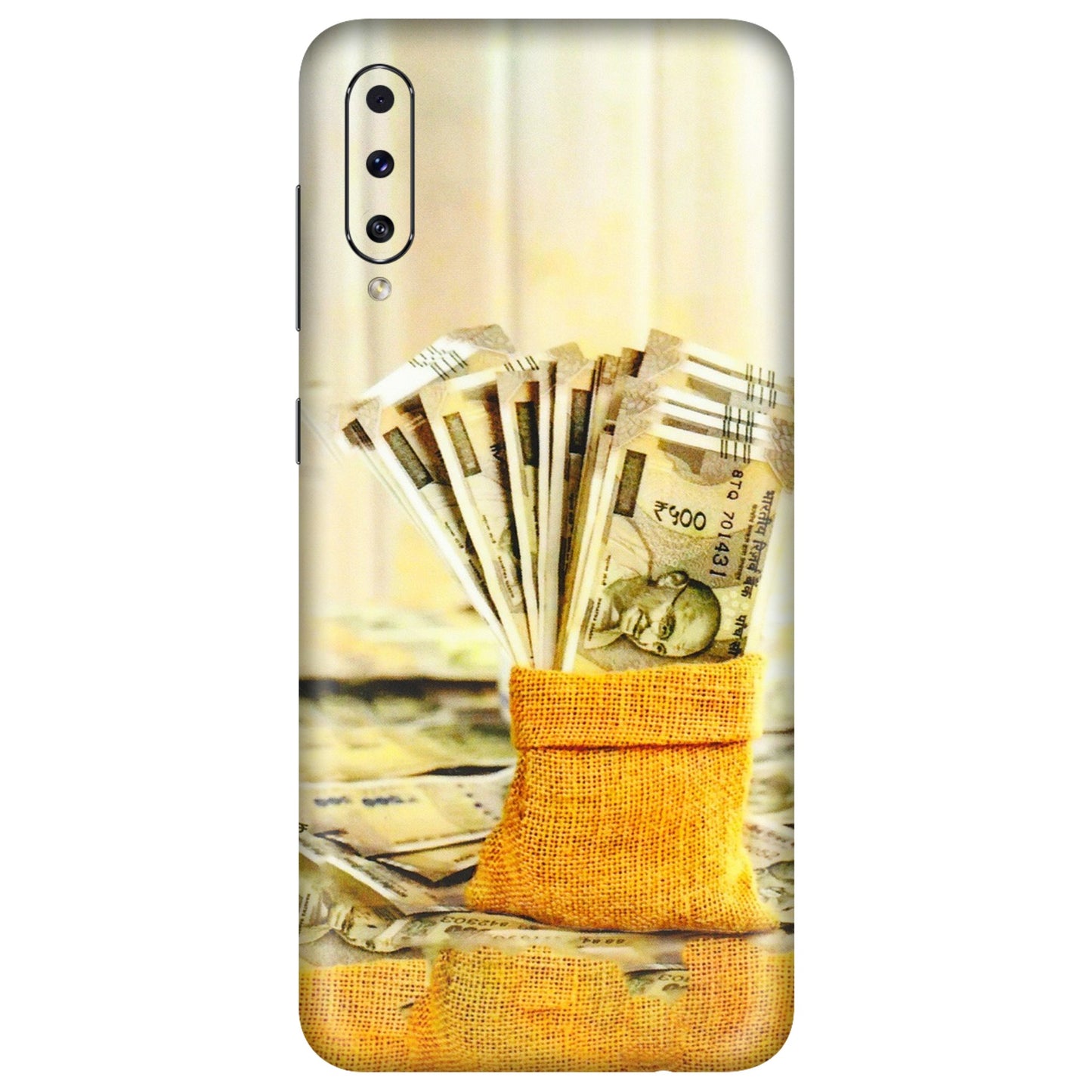 Samsung A/S Series Phone Skins (All Models) - Show Me The Money - 3D Embossed Finish (L-52) Samsung Galaxy A50S