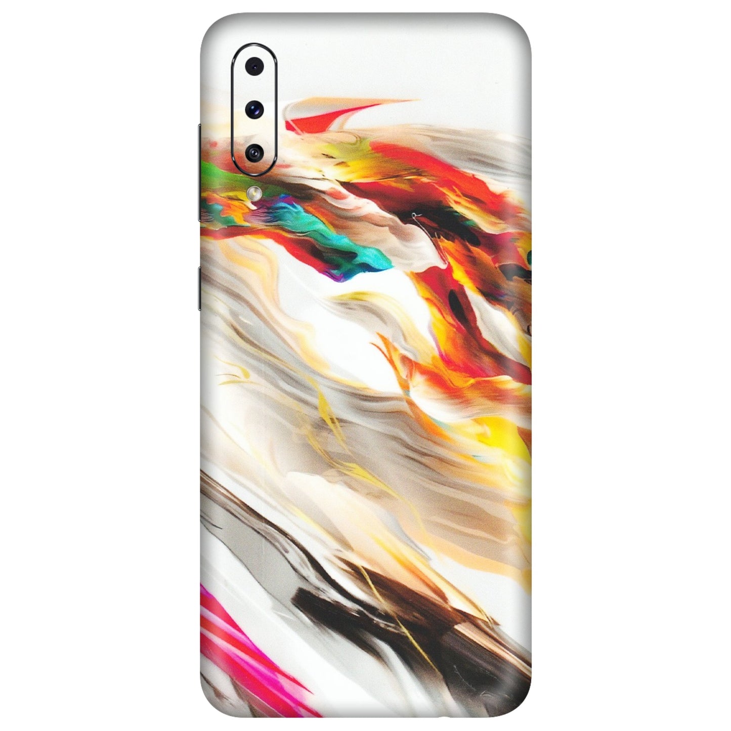 Samsung A/S Series Phone Skins (All Models) - Acrylic Paint - Matte Finish (M-166) Samsung Galaxy A50S