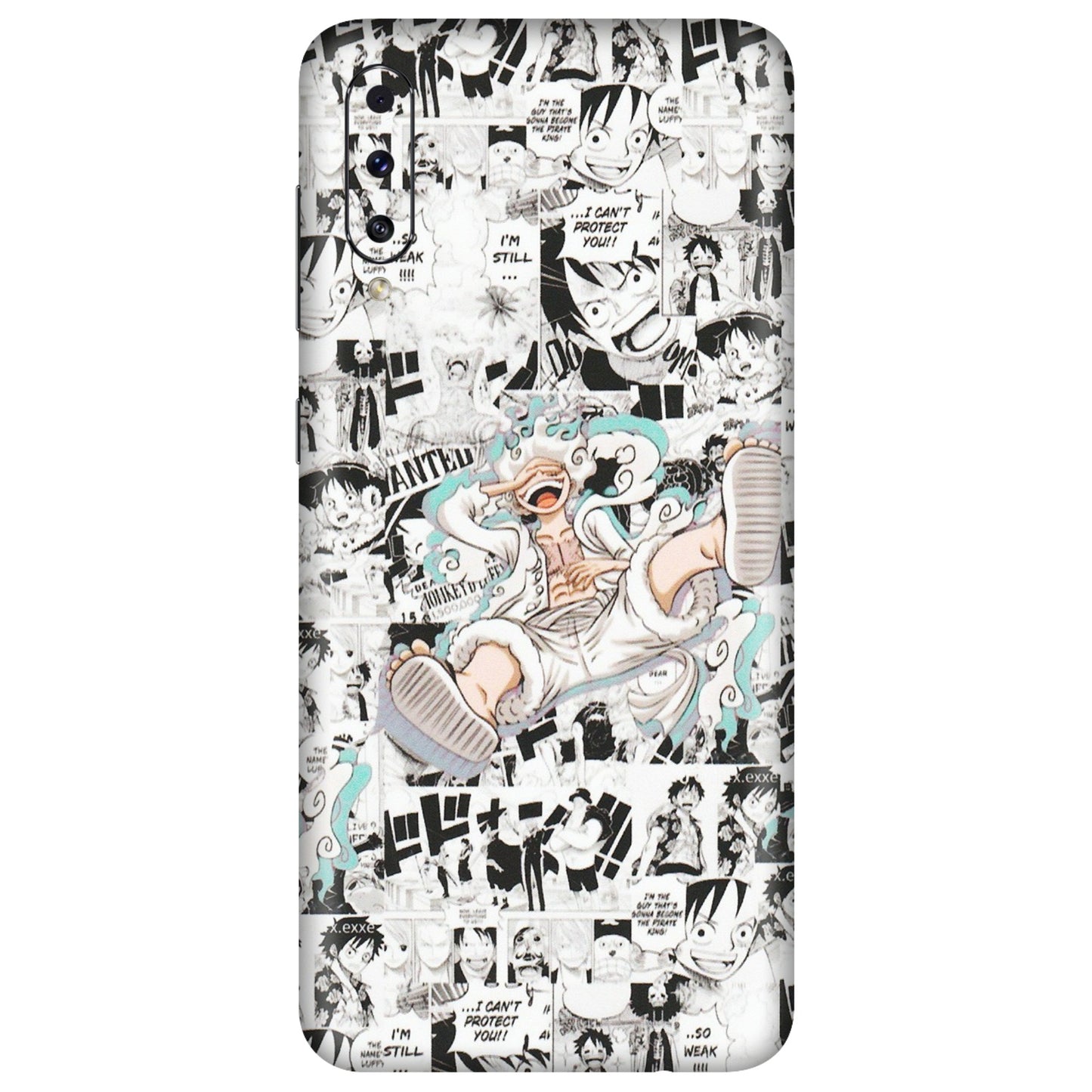 Samsung A/S Series Phone Skins (All Models) - One Piece Comic - Matte Finish (M-168) Samsung Galaxy A50S