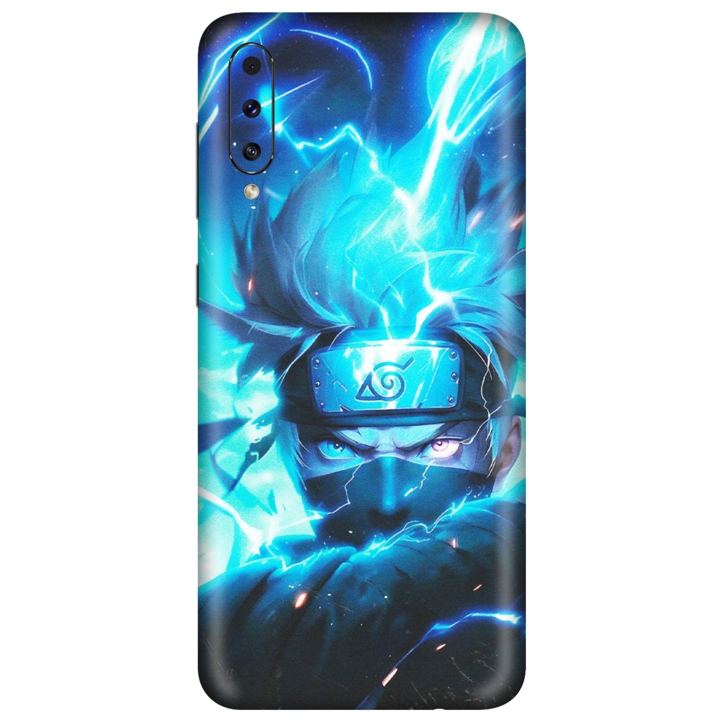 Samsung A/S Series Phone Skins (All Models) - Naruto Storming Rage - Matte Finish (M-171) Samsung Galaxy A50S