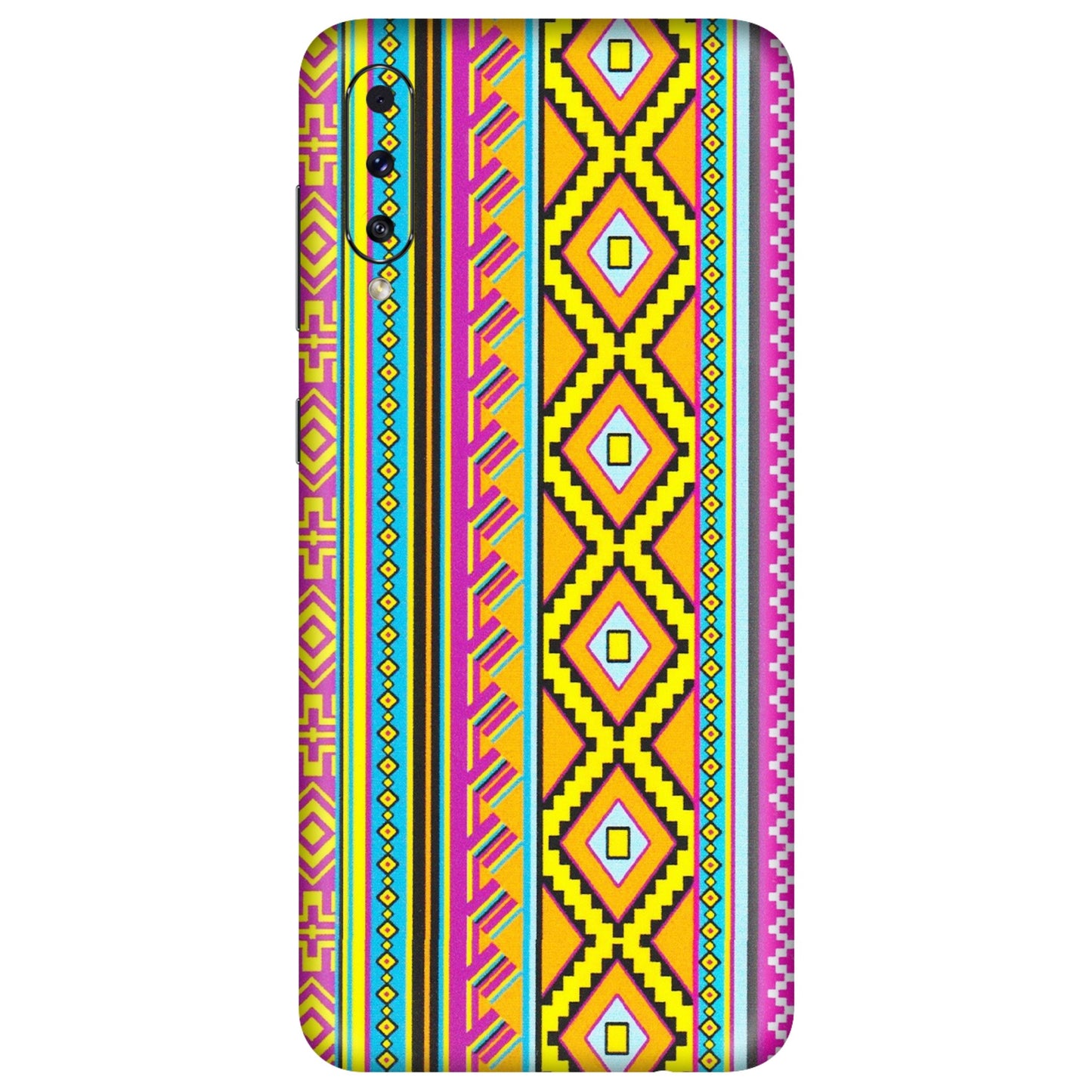 Samsung A/S Series Phone Skins (All Models) - Thai illustration - Matte Finish (M-89) Samsung Galaxy A50S