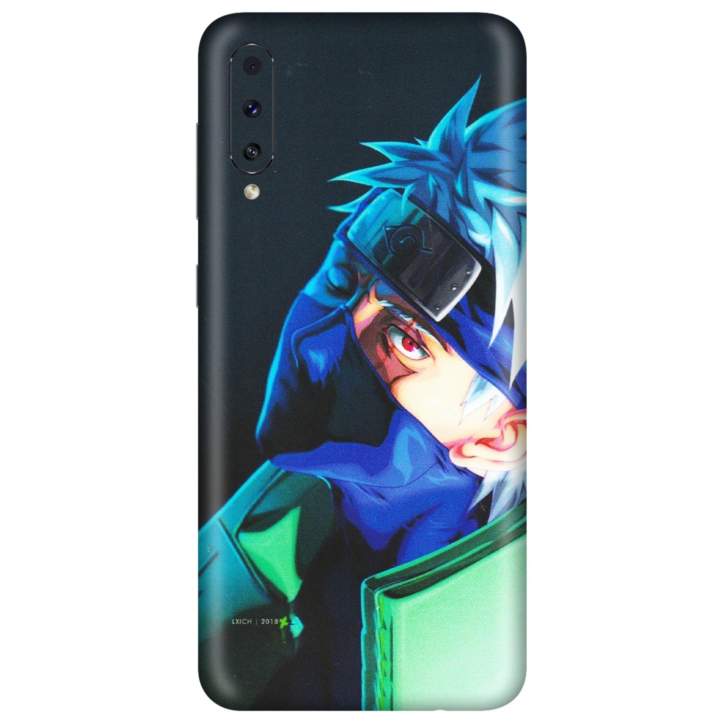 Samsung A/S Series Phone Skins (All Models) - Evil Anime Look - Matte Finish (M-90) Samsung Galaxy A50S