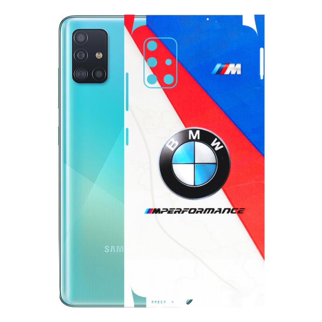 Samsung A/S Series Phone Skins (All Models) - BM Performance Car Lover - 3D Embossed Finish (L-10) Samsung Galaxy A51