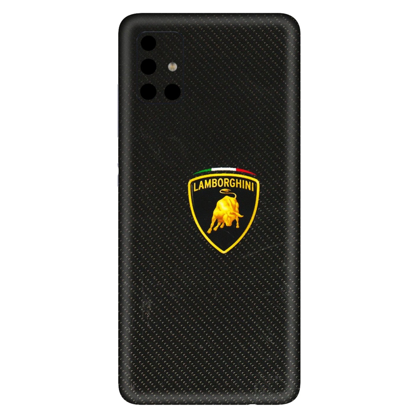 Samsung A/S Series Phone Skins (All Models) - Dotted Lambo - 3D Embossed Finish (L-105) Samsung Galaxy A51