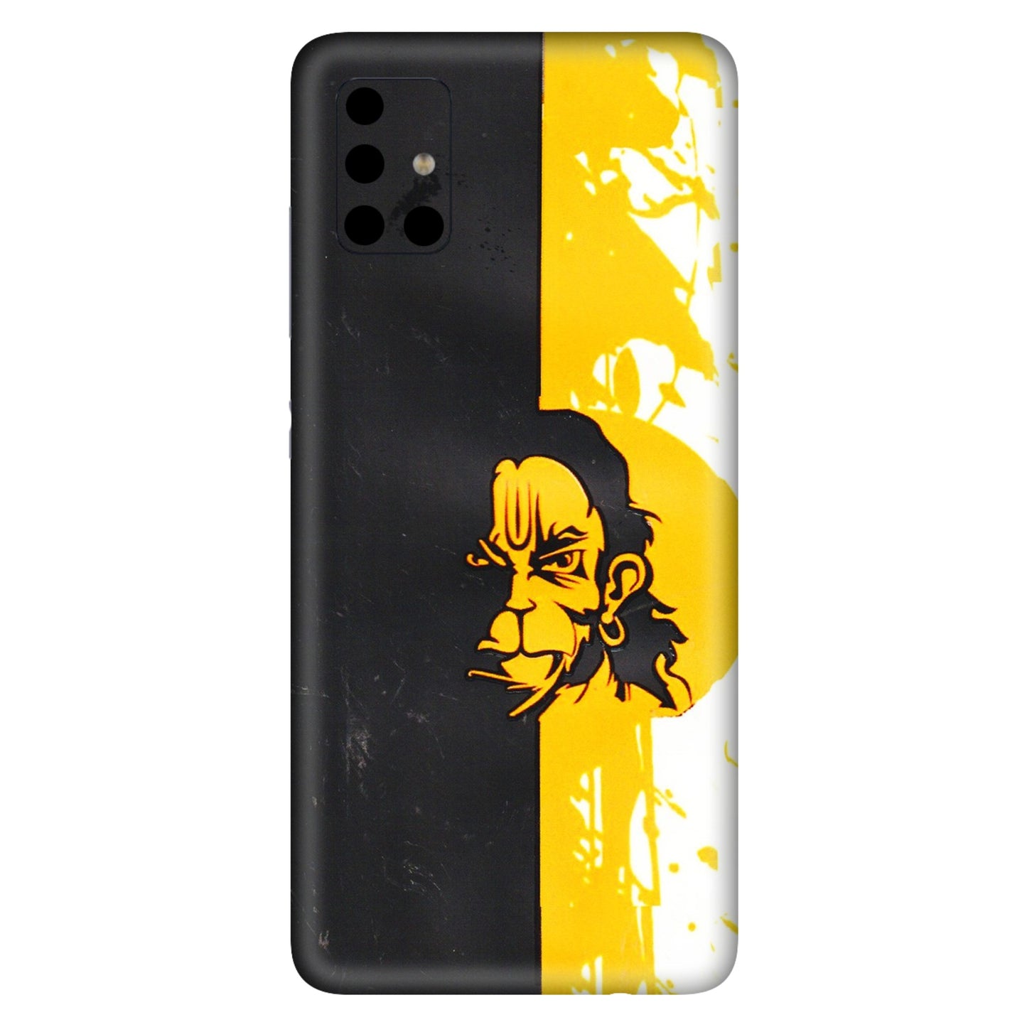 Samsung A/S Series Phone Skins (All Models) - Bajrangbali - 3D Embossed Finish (L-151) Samsung Galaxy A51