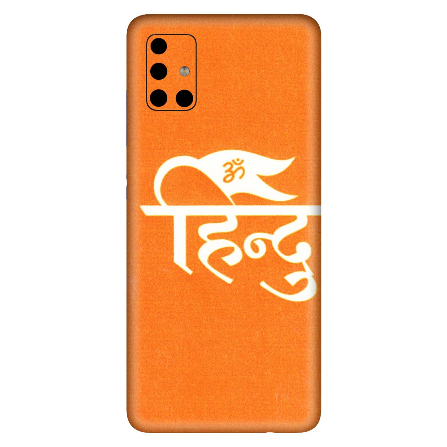 Samsung A/S Series Phone Skins (All Models) - Hindu Kesari - 3D Embossed Finish (L-154) Samsung Galaxy A51