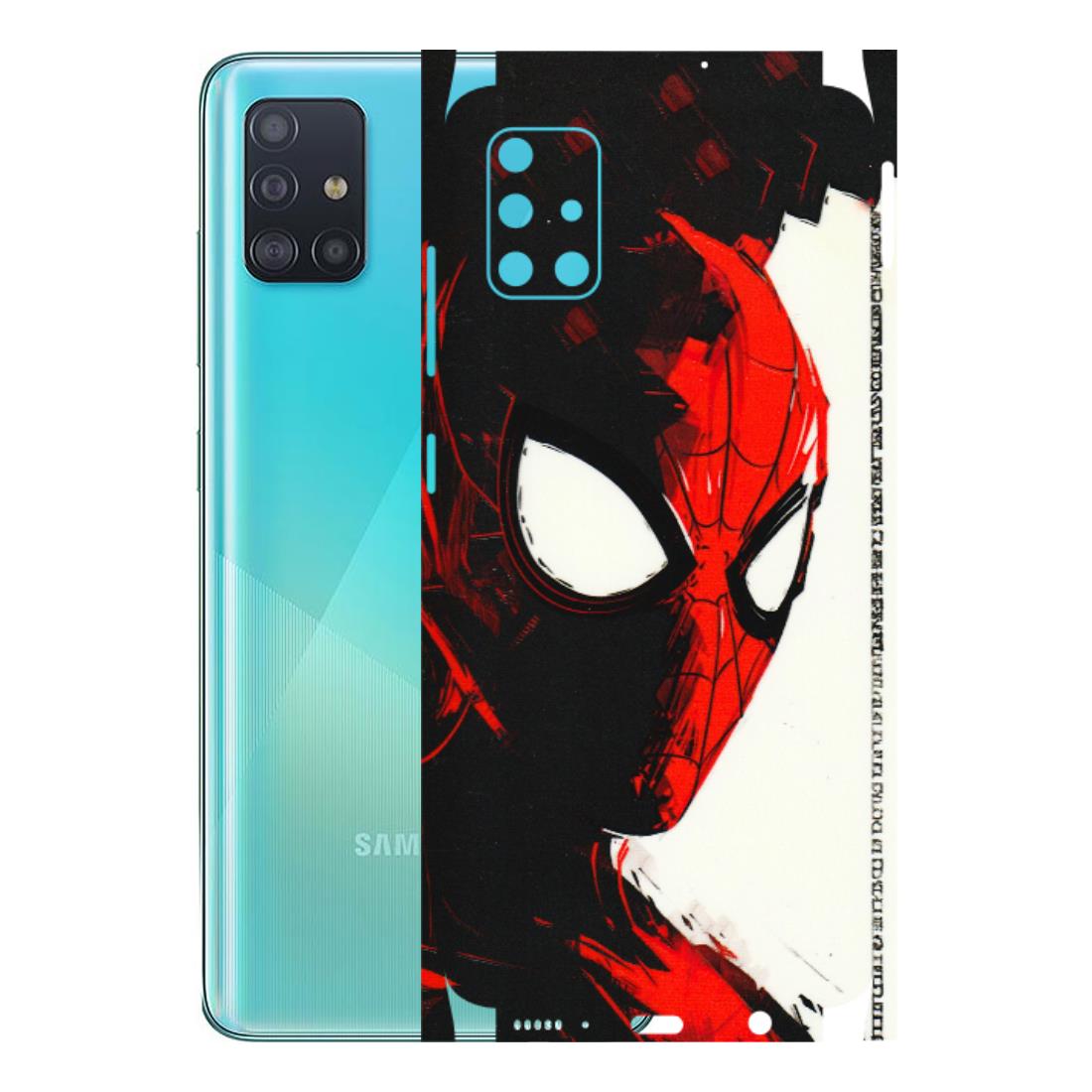Samsung A/S Series Phone Skins (All Models) - Spiderman Killer Face - 3D Embossed Finish (L-17) Samsung Galaxy A51