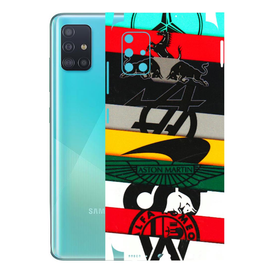 Samsung A/S Series Phone Skins (All Models) - Multi Designer Brands - 3D Embossed Finish (L-187) Samsung Galaxy A51