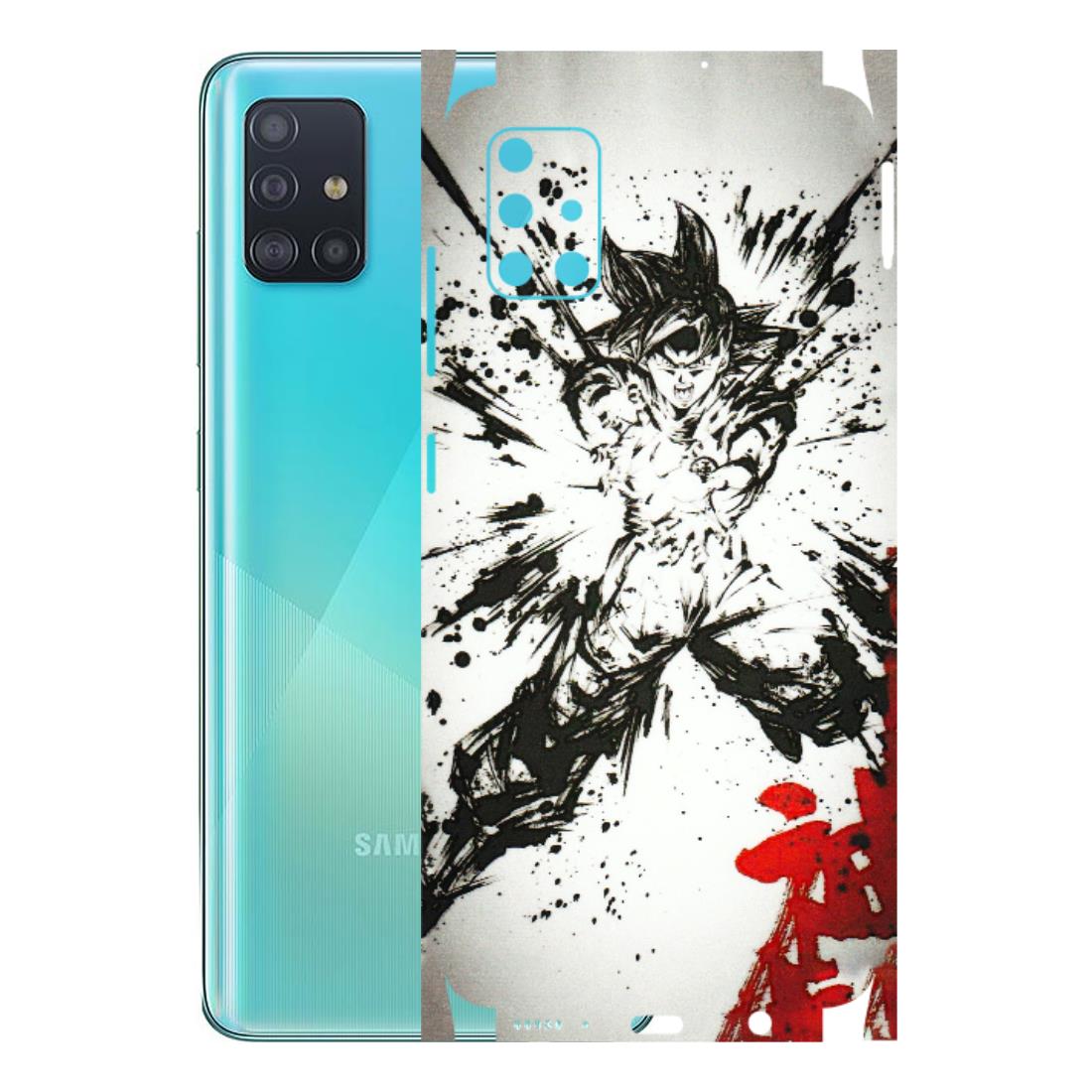 Samsung A/S Series Phone Skins (All Models) - DBZ - 3D Embossed Finish (L-206) Samsung Galaxy A51