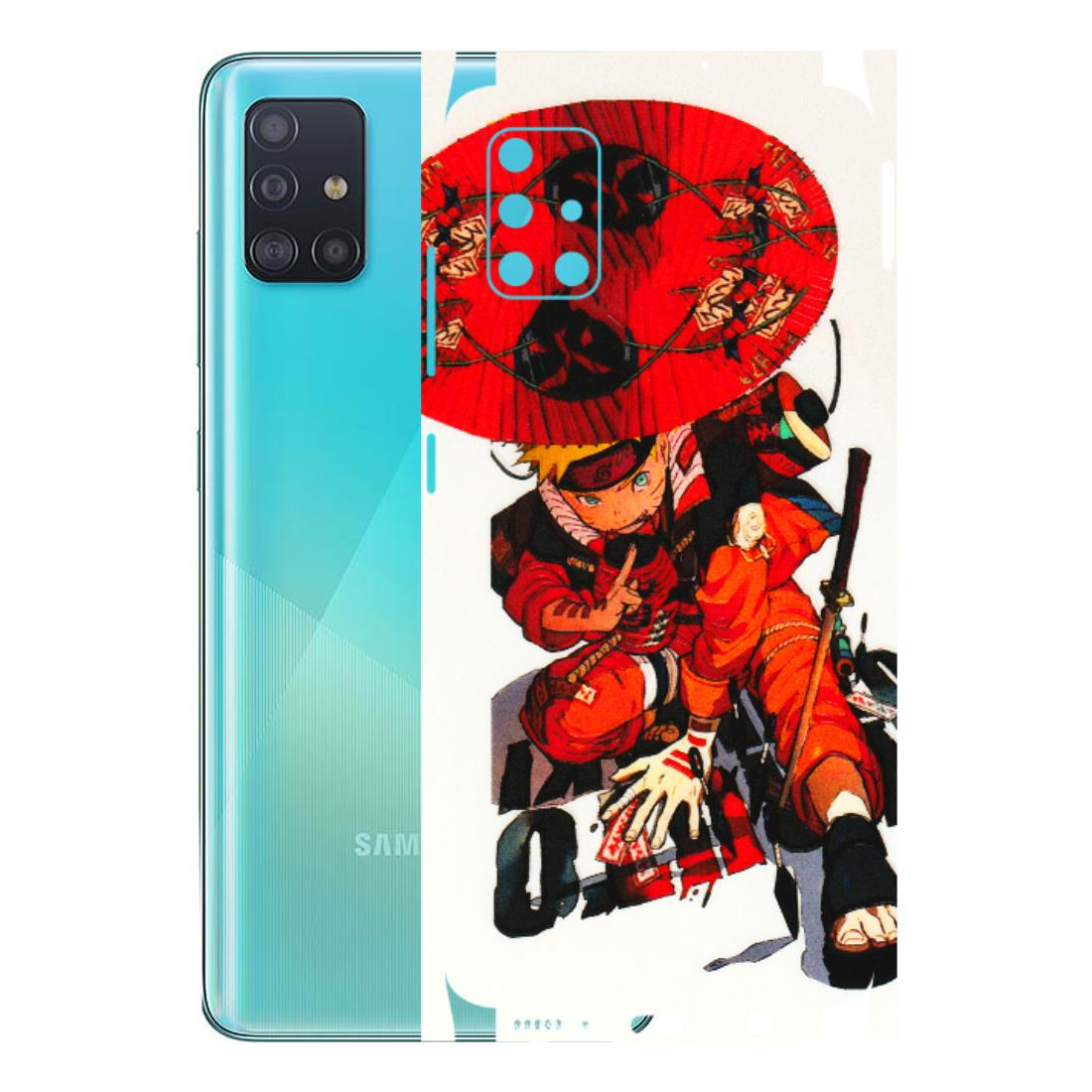 Samsung A/S Series Phone Skins (All Models) - Naruto - 3D Embossed Finish (L-208) Samsung Galaxy A51