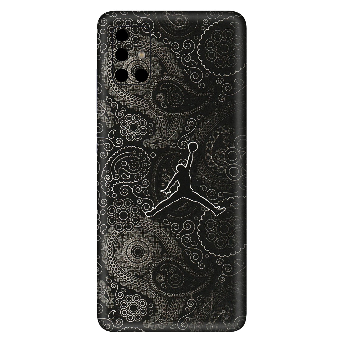 Samsung A/S Series Phone Skins (All Models) - Basketball Player Artwork - 3D Embossed Finish (L-215) Samsung Galaxy A51