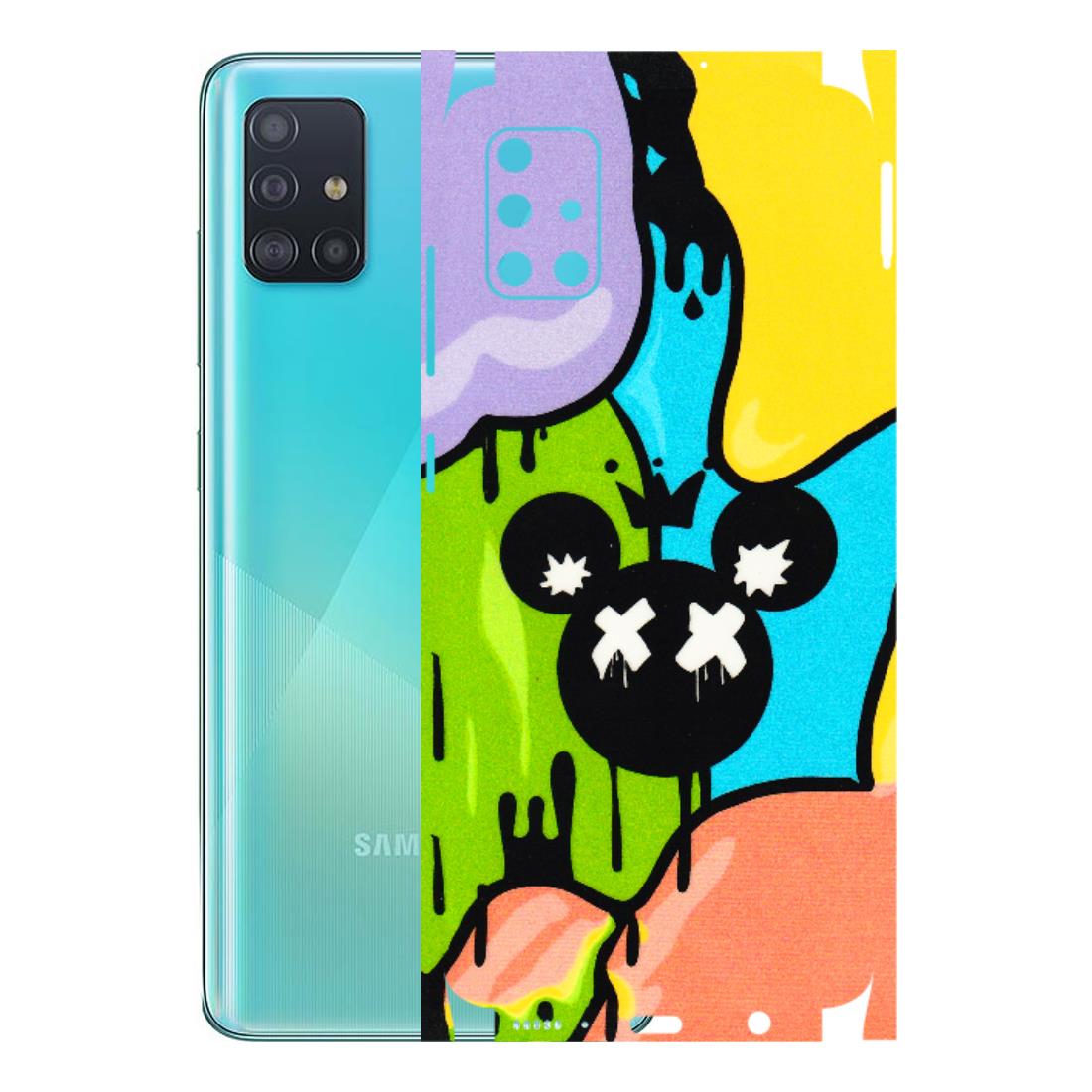 Samsung A/S Series Phone Skins (All Models) - Gadgets Wrap - 3D Embossed Finish (L-217) Samsung Galaxy A51