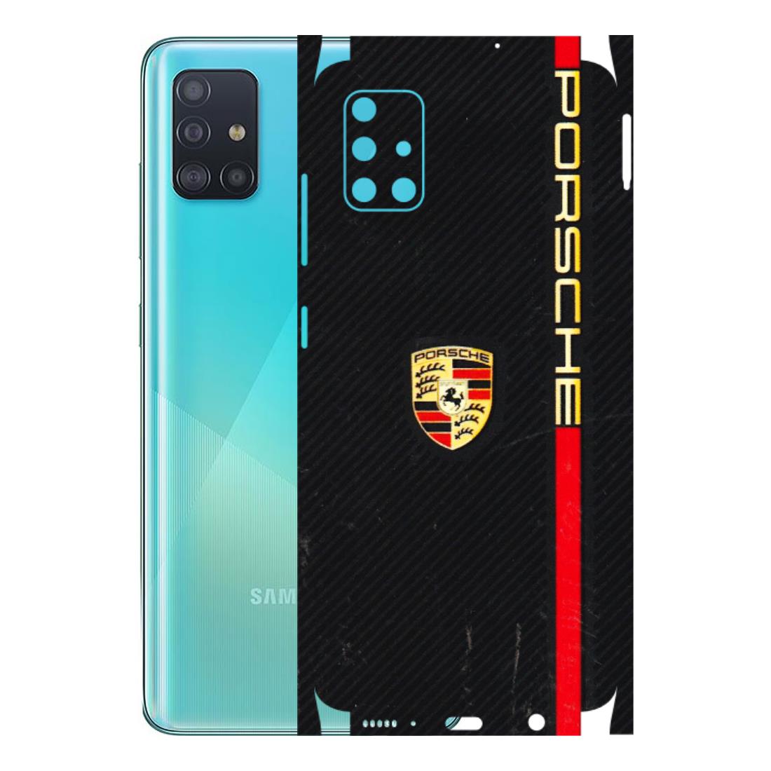 Samsung A/S Series Phone Skins (All Models) - Premium Porsche - 3D Embossed Finish (L-225) Samsung Galaxy A51