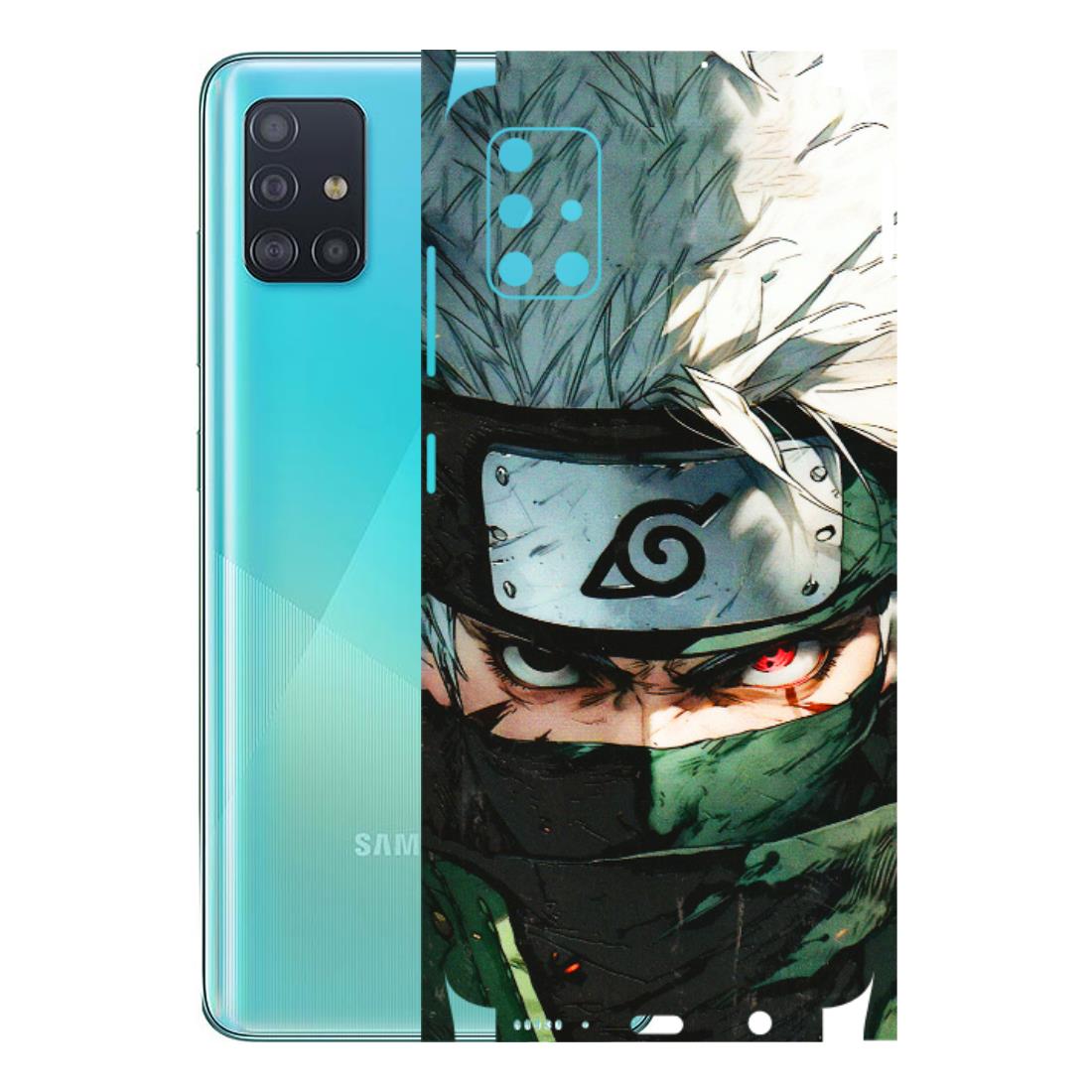 Samsung A/S Series Phone Skins (All Models) - Kakashi Red Eye Focus - 3D Embossed Finish (L-227) Samsung Galaxy A51