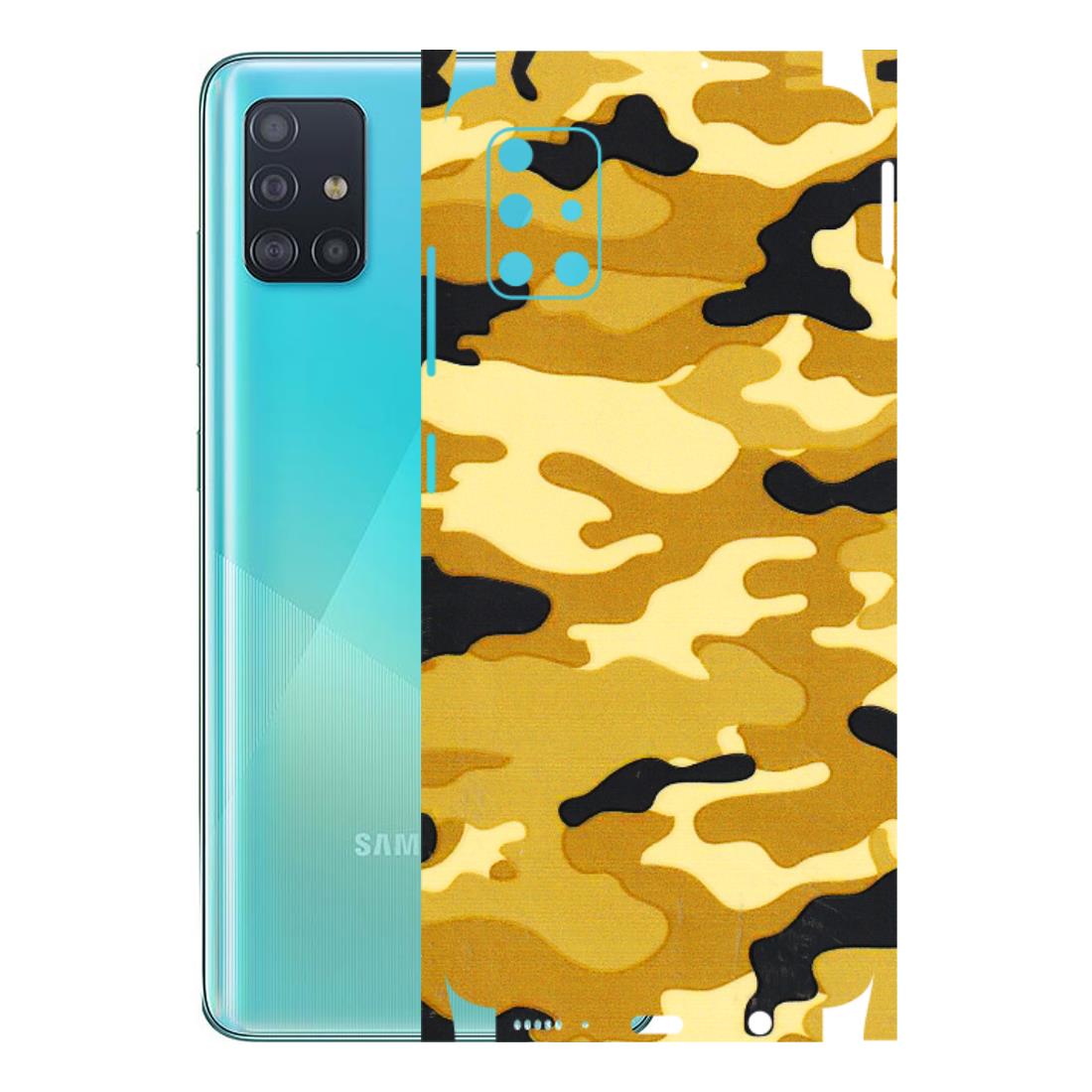 Samsung A/S Series Phone Skins (All Models) - Indian Camo - 3D Embossed Finish (L-228) Samsung Galaxy A51
