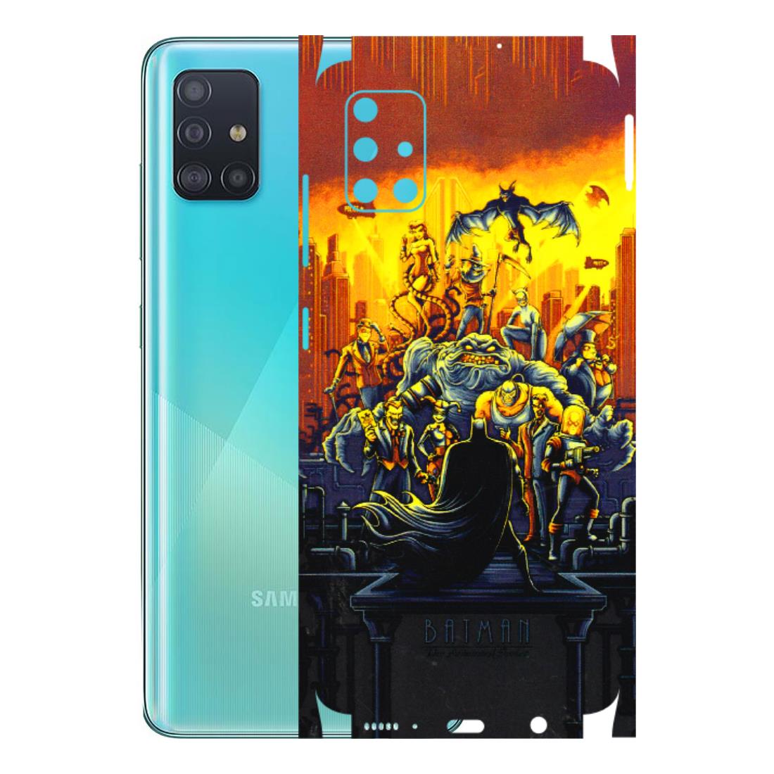 Samsung A/S Series Phone Skins (All Models) - Games Doodles - 3D Embossed Finish (L-24) Samsung Galaxy A51