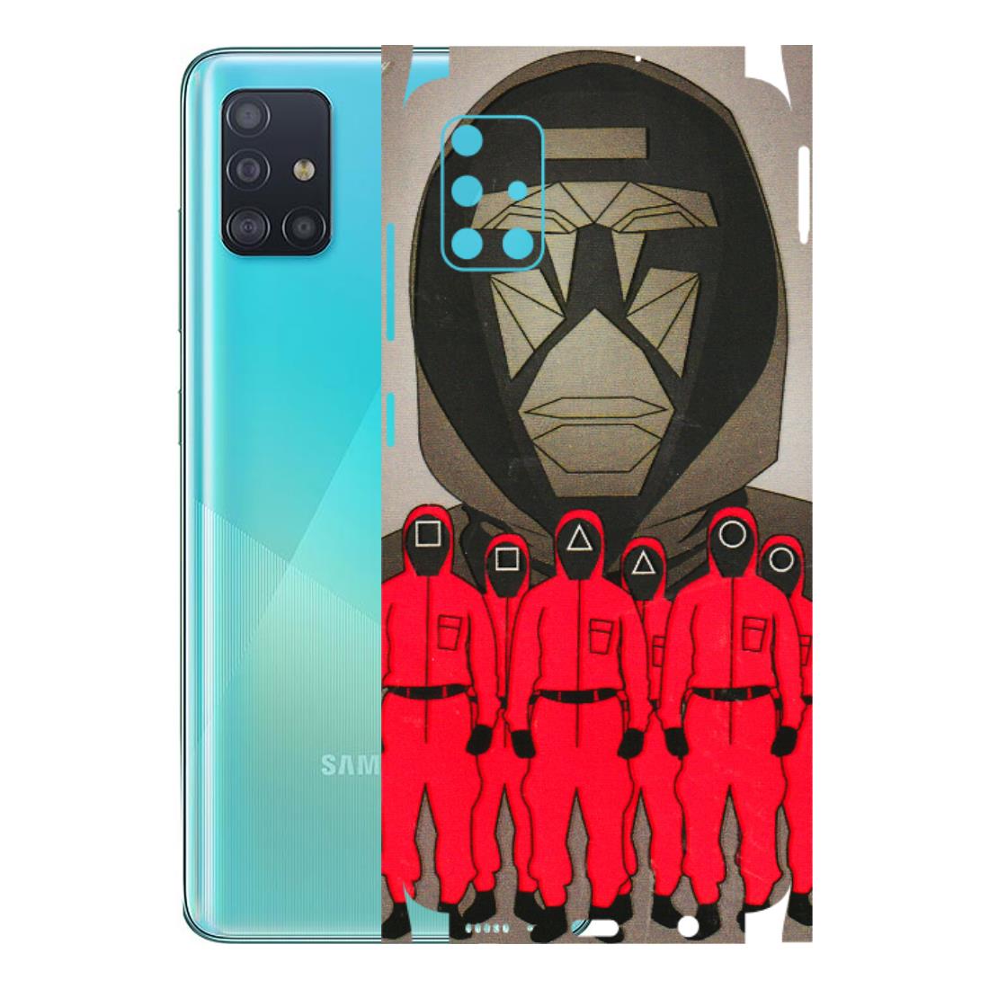 Samsung A/S Series Phone Skins (All Models) - Squid Game Hero - 3D Embossed Finish (L-245) Samsung Galaxy A51