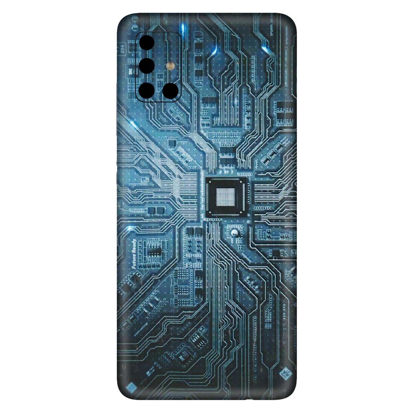 Samsung A/S Series Phone Skins (All Models) - Original Circuit - 3D Embossed Finish (L-267) Samsung Galaxy A51