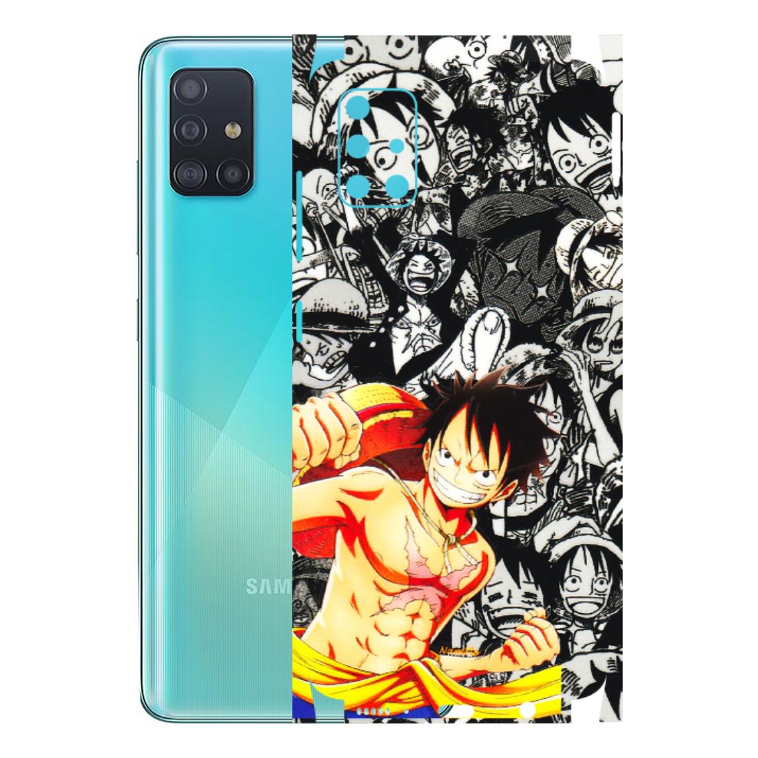 Samsung A/S Series Phone Skins (All Models) - Anime Comics Games Doodles - 3D Embossed Finish (L-27) Samsung Galaxy A51
