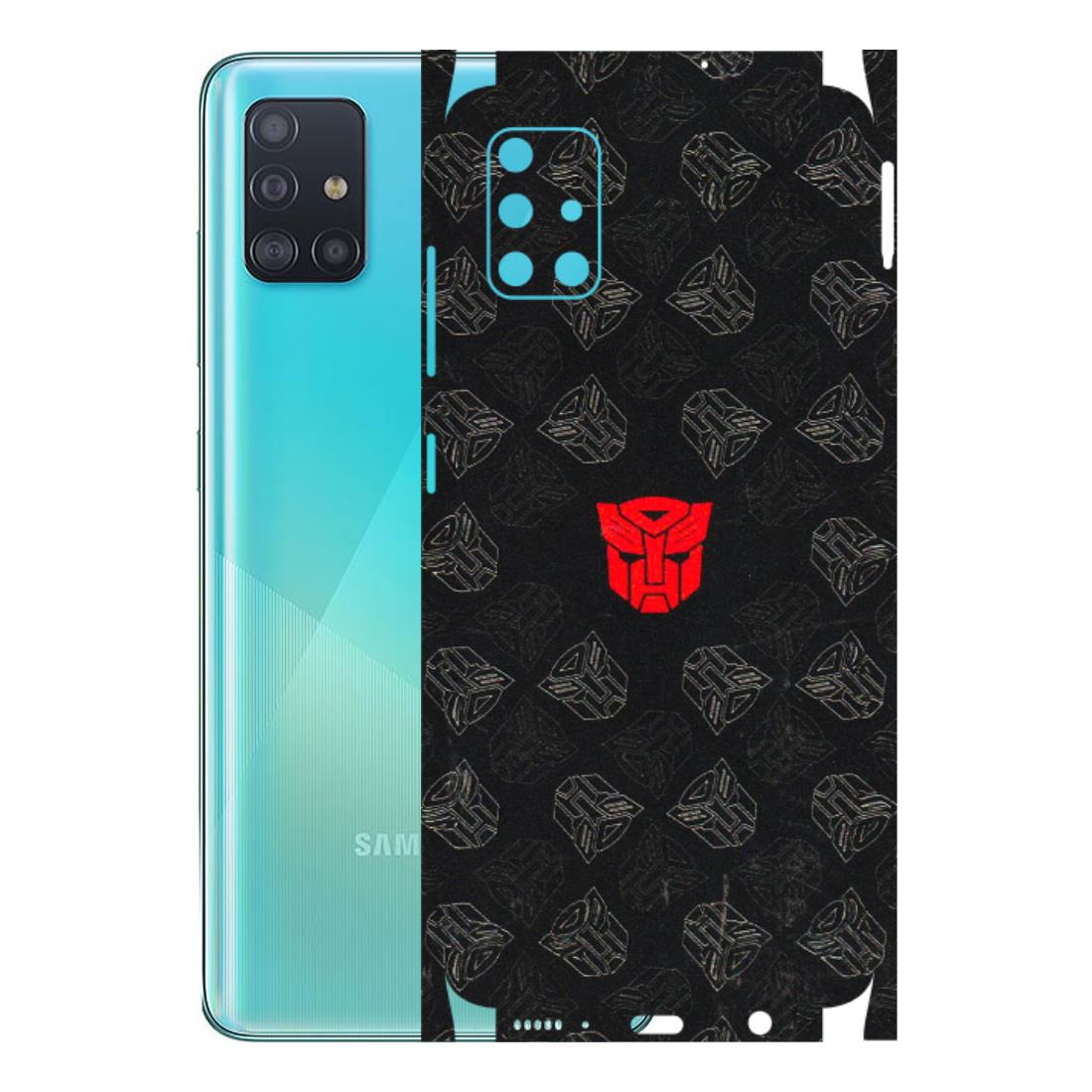 Samsung A/S Series Phone Skins (All Models) - Transformers Devastation - 3D Embossed Finish (L-301) Samsung Galaxy A51