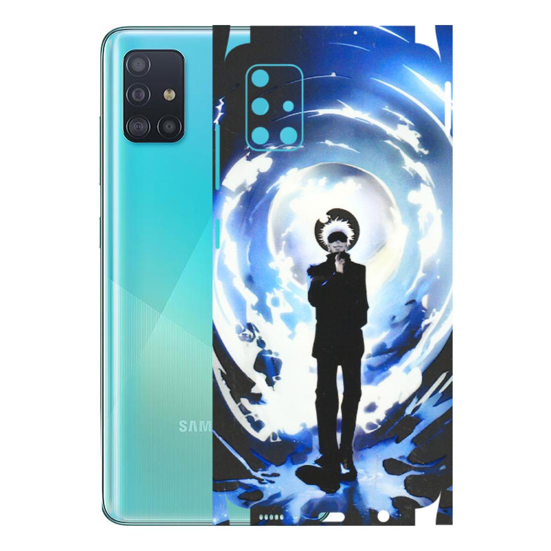 Samsung A/S Series Phone Skins (All Models) - Jujustu Kaisen Anime Manga - 3D Embossed Finish (L-317) Samsung Galaxy A51