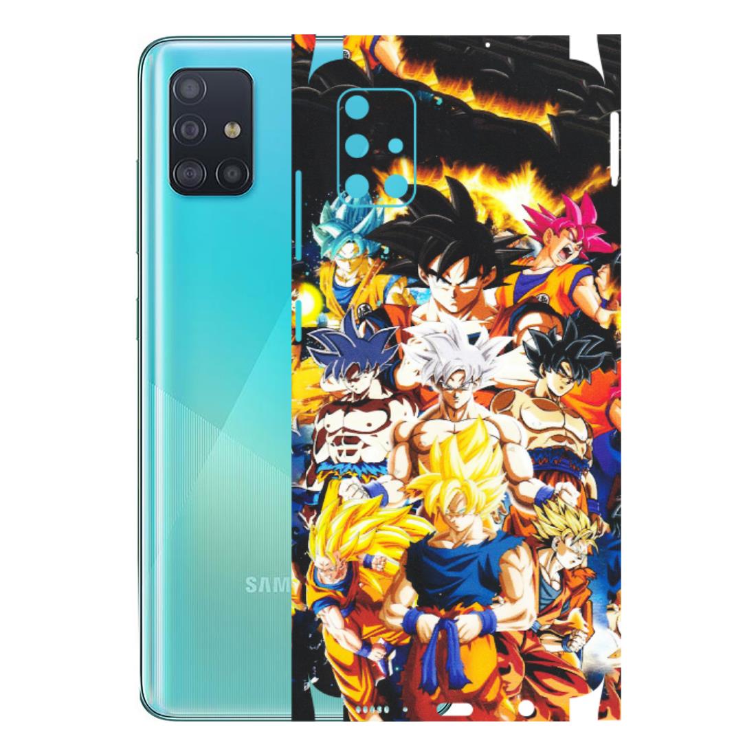 Samsung A/S Series Phone Skins (All Models) - Ultimate Dragon Ball Z - Matte Finish (M-100) Samsung Galaxy A51
