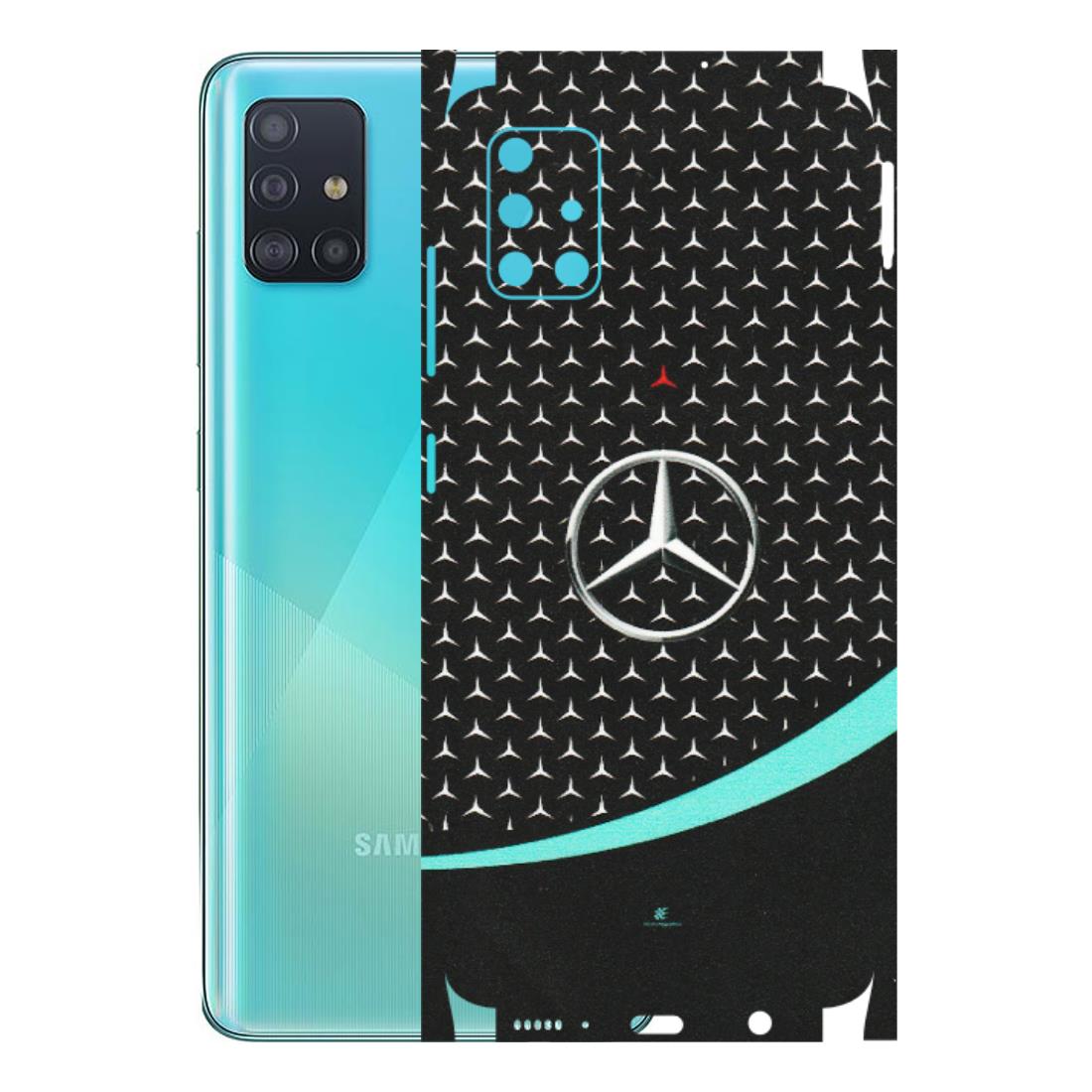 Samsung A/S Series Phone Skins (All Models) - Benz Classy - Matte Finish (M-13) Samsung Galaxy A51