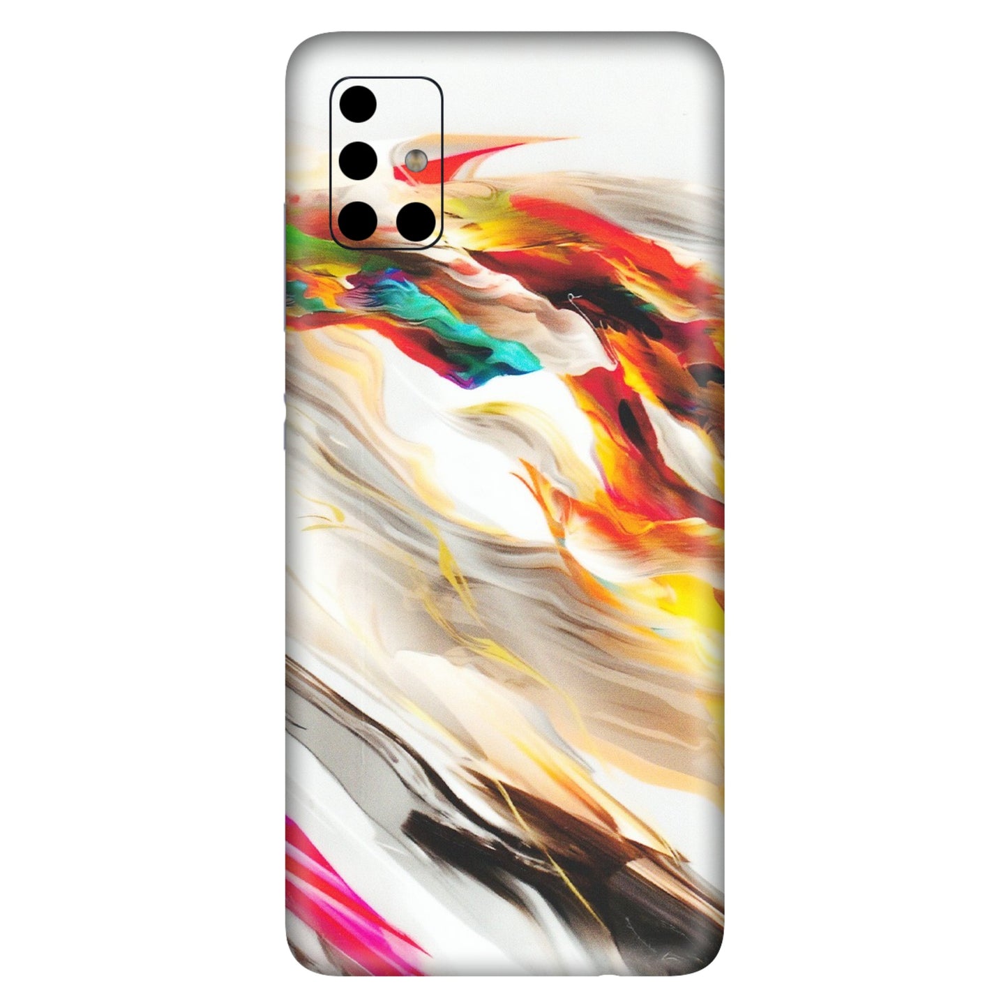 Samsung A/S Series Phone Skins (All Models) - Acrylic Paint - Matte Finish (M-166) Samsung Galaxy A51