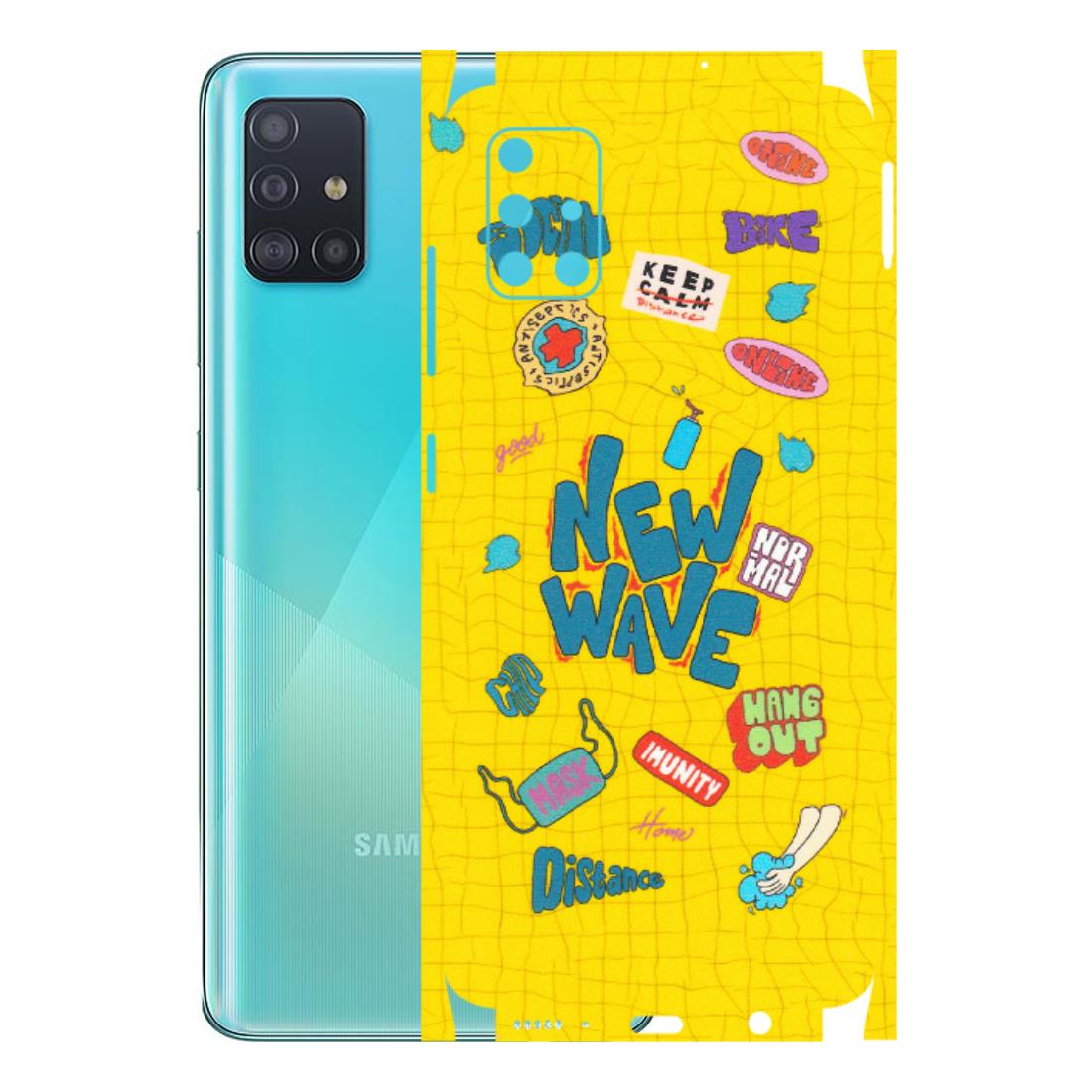 Samsung A/S Series Phone Skins (All Models) - New Wave Life - Matte Finish (M-17) Samsung Galaxy A51