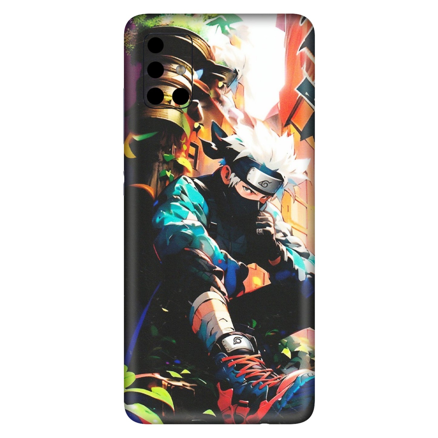 Samsung A/S Series Phone Skins (All Models) - Naruto"s Gaze - Matte Finish (M-172) Samsung Galaxy A51