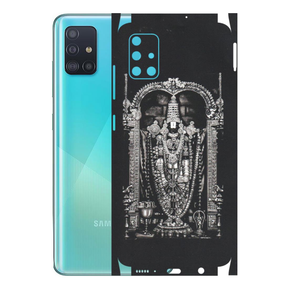 Samsung A/S Series Phone Skins (All Models) - Jai Balaji - Matte Finish (M-18) Samsung Galaxy A51