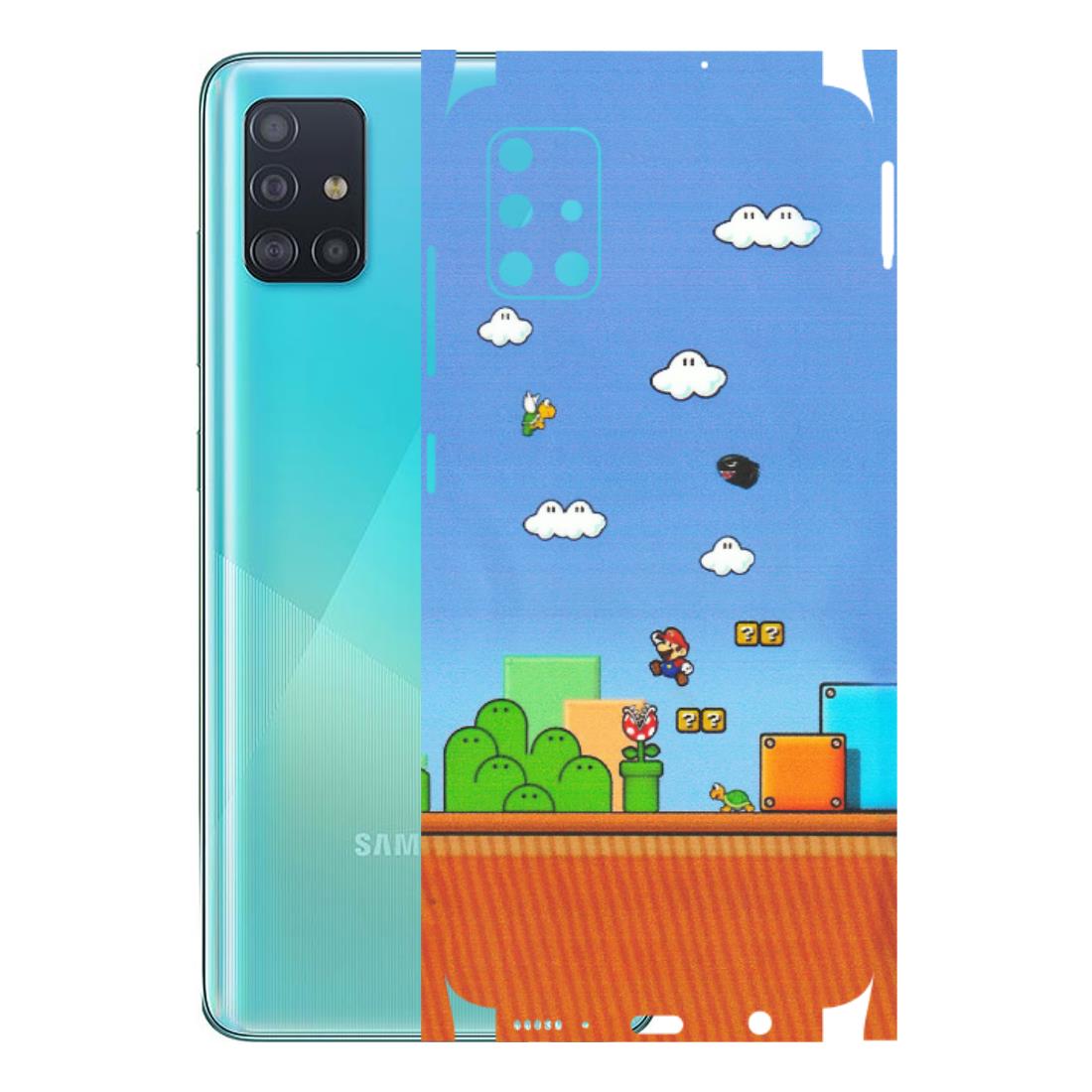 Samsung A/S Series Phone Skins (All Models) - Mario Game Scene - Matte Finish (M-24) Samsung Galaxy A51