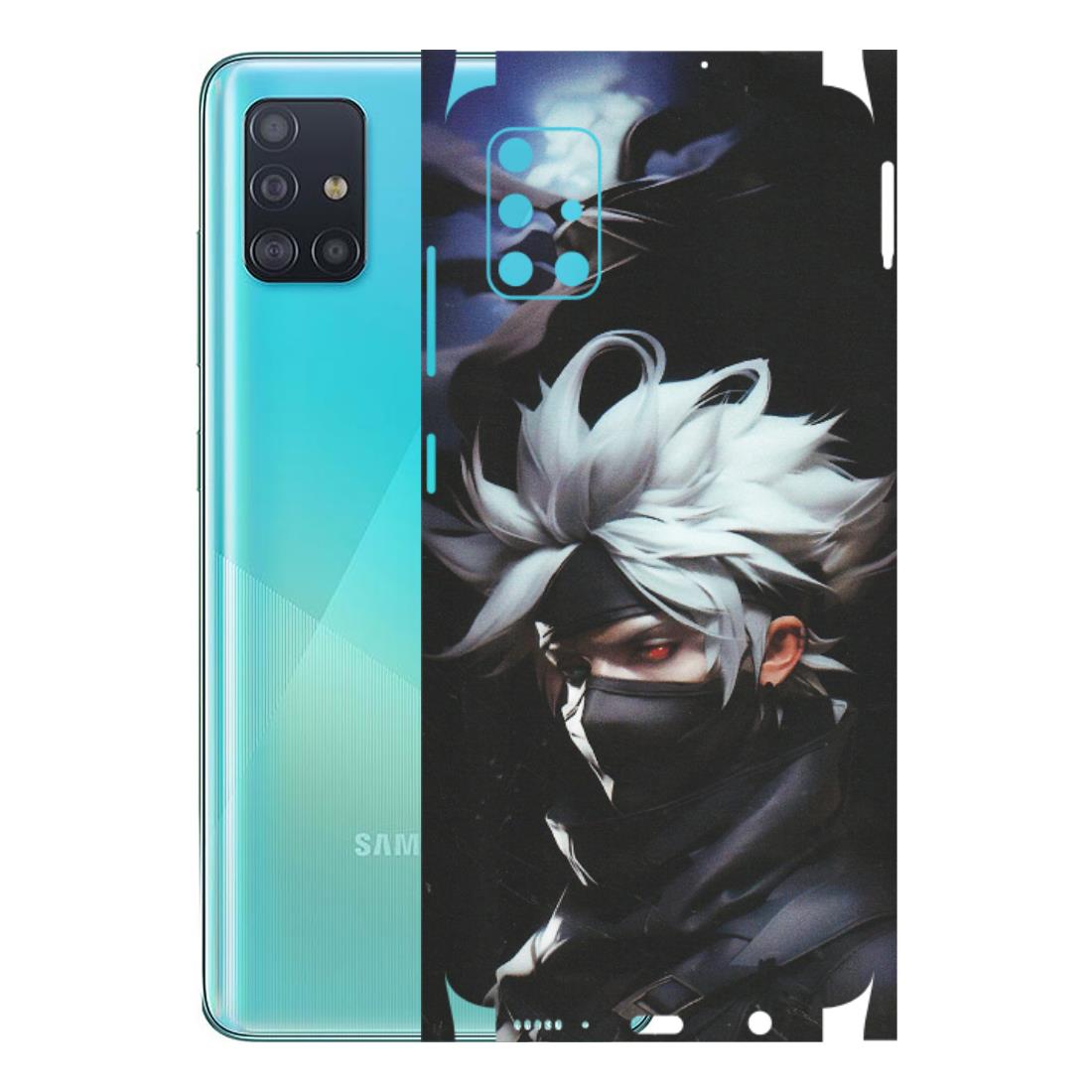 Samsung A/S Series Phone Skins (All Models) - Ash & Pikachu - Matte Finish (M-26) Samsung Galaxy A51