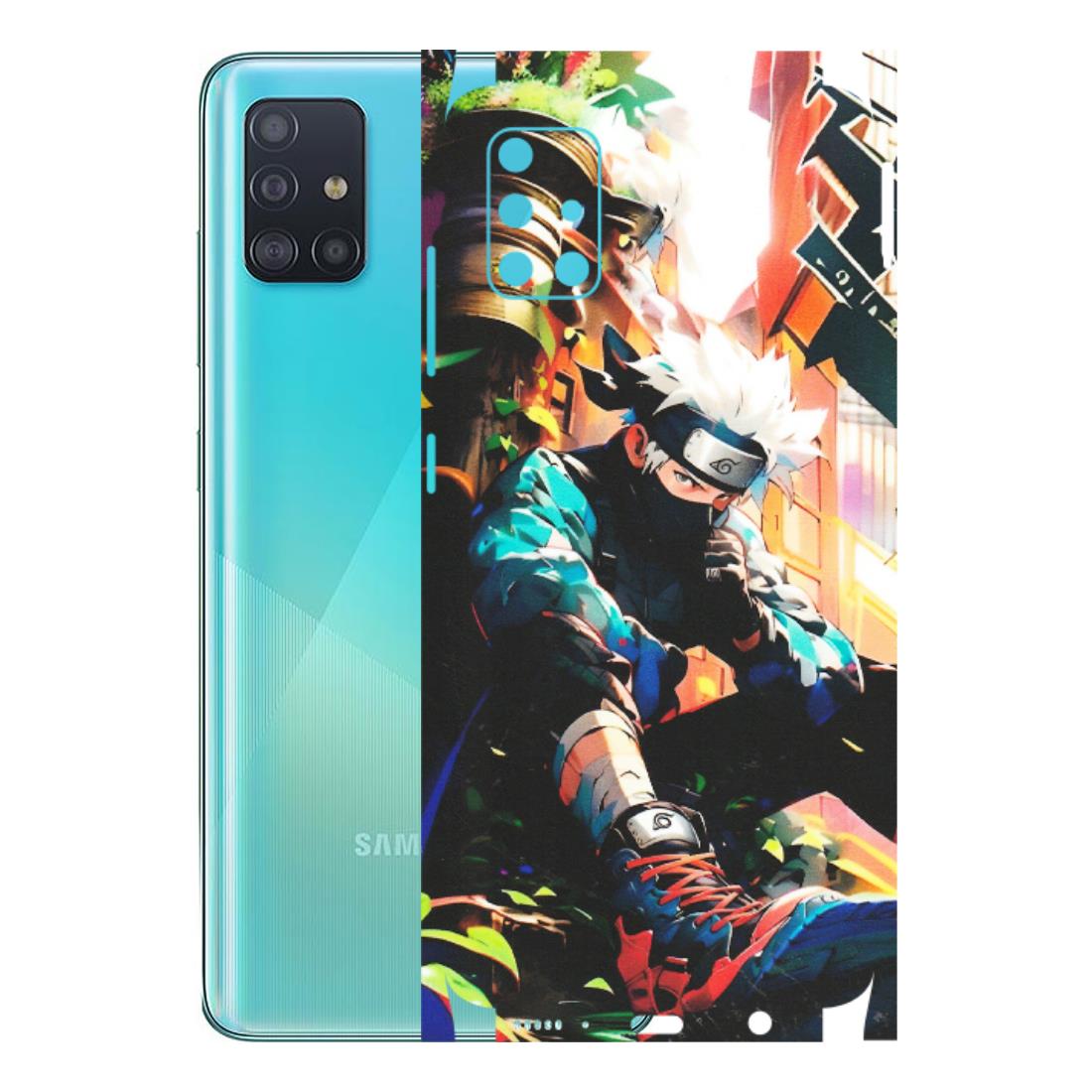 Samsung A/S Series Phone Skins (All Models) - Ash & Pikachu - Matte Finish (M-26) Samsung Galaxy A51