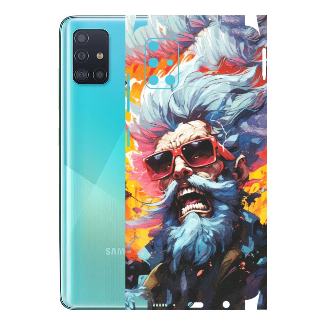 Samsung A/S Series Phone Skins (All Models) - Daddy Cool Character - Matte Finish (M-43) Samsung Galaxy A51