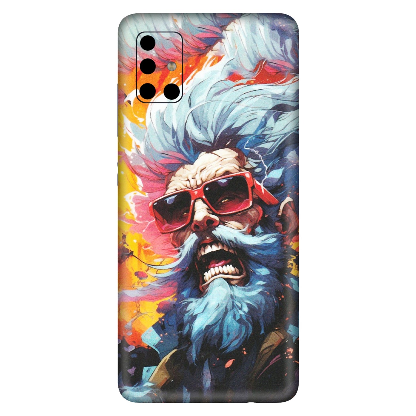 Samsung A/S Series Phone Skins (All Models) - Daddy Cool Character - Matte Finish (M-43) Samsung Galaxy A51