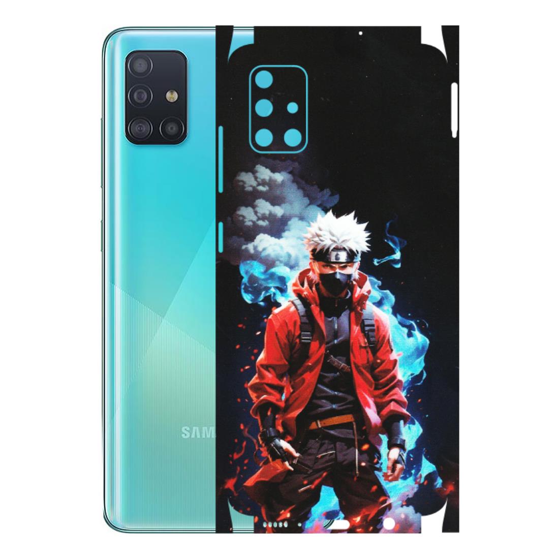 Samsung A/S Series Phone Skins (All Models) - Kakashi Hatake Naruto - Matte Finish (M-60) Samsung Galaxy A51