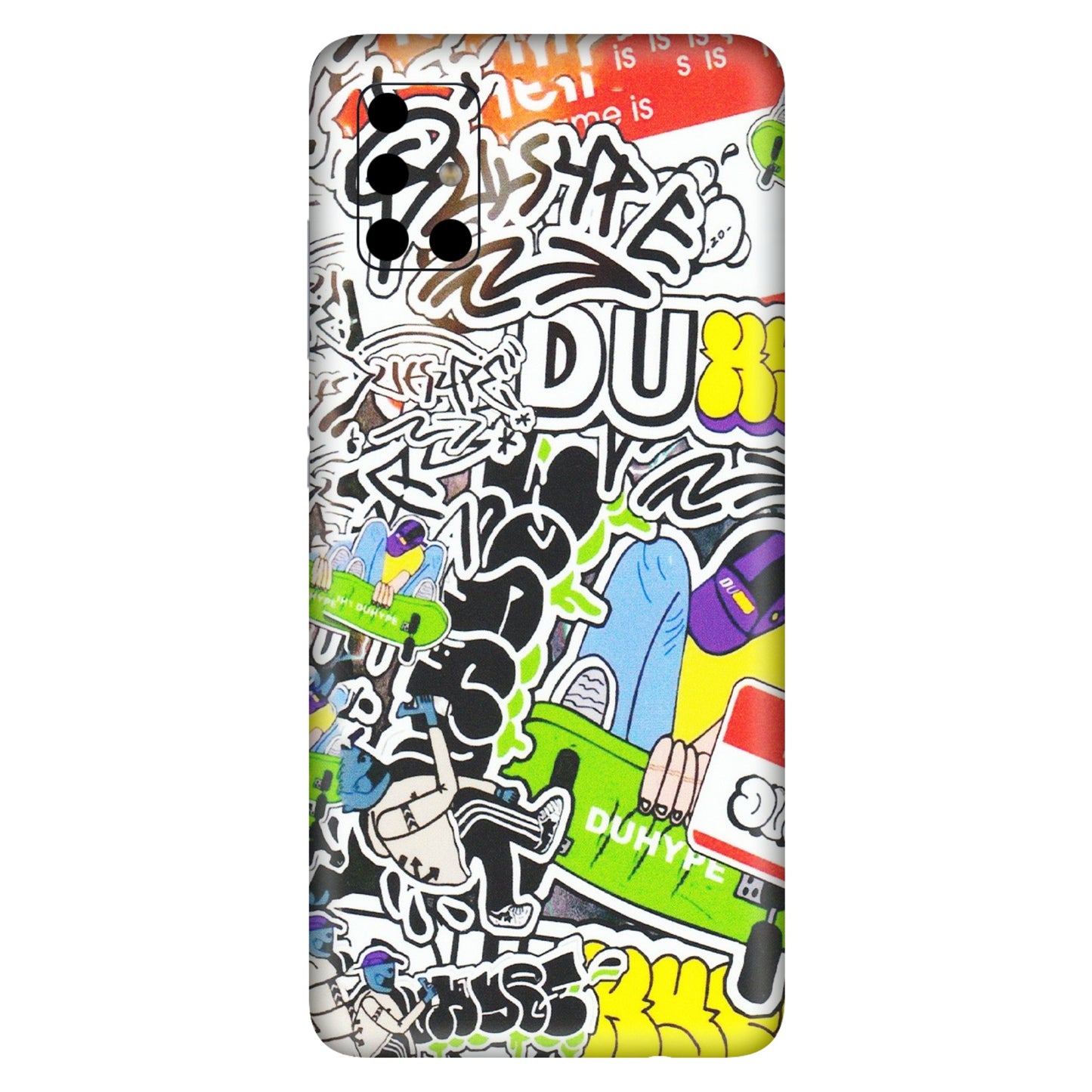 Samsung A/S Series Phone Skins (All Models) - Dope Graffiti - Matte Finish (M-61) Samsung Galaxy A51